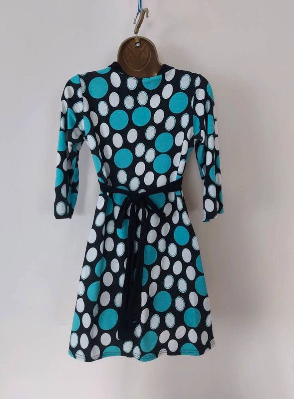 Vintage Lenev vintage mini dress 10 Size M / US 6-8 / IT 42-44 - 3 Thumbnail