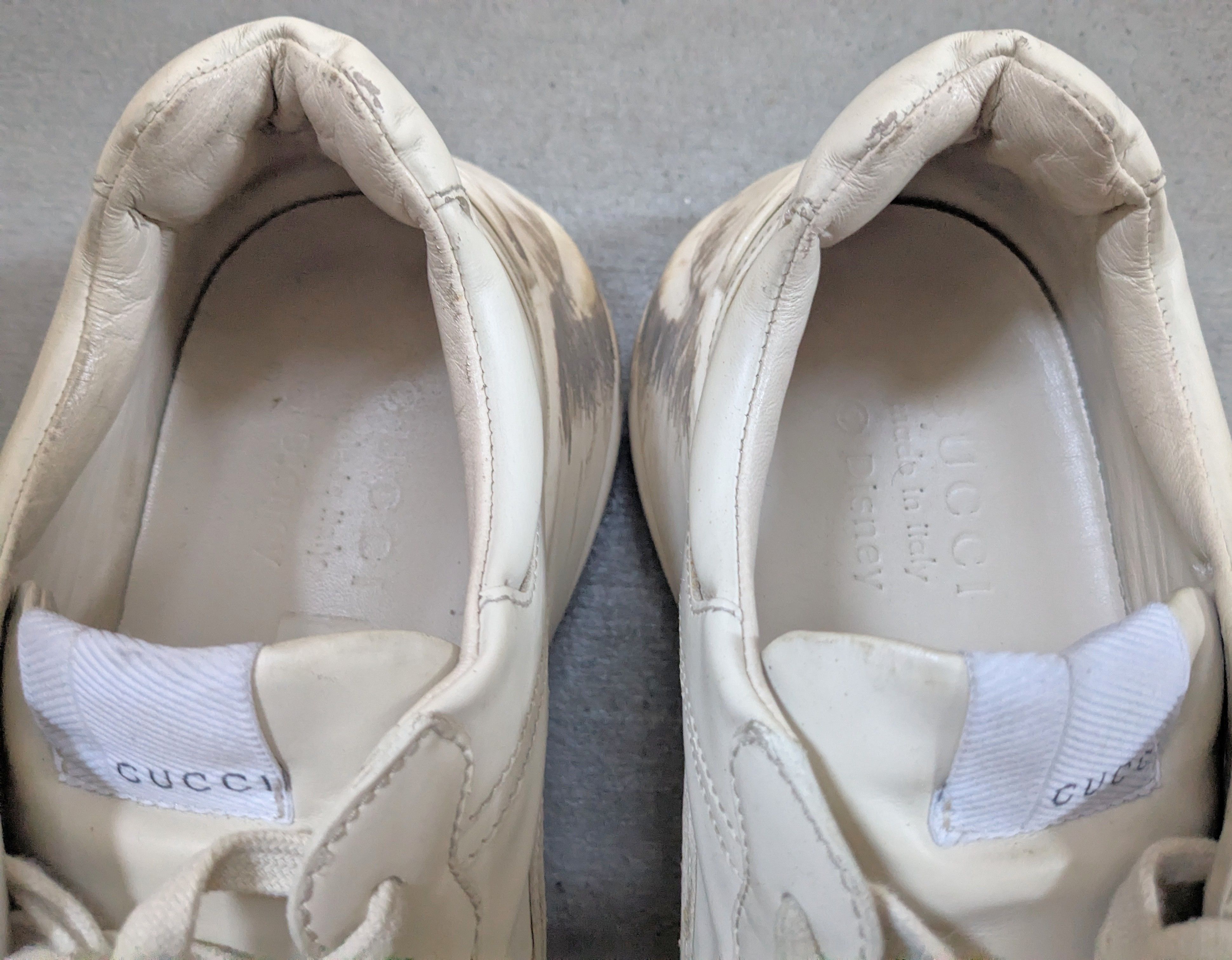 Gucci Gucci Rython Sneakers 9 Ivory Disney Donald Duck Size US 9 / EU 42 - 14 Thumbnail