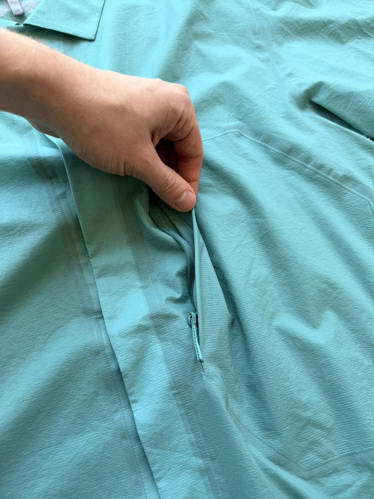 Veilance Veilance Demlo SS Shirt Verdigris Large Size US L / EU 52-54 / 3 - 8 Thumbnail