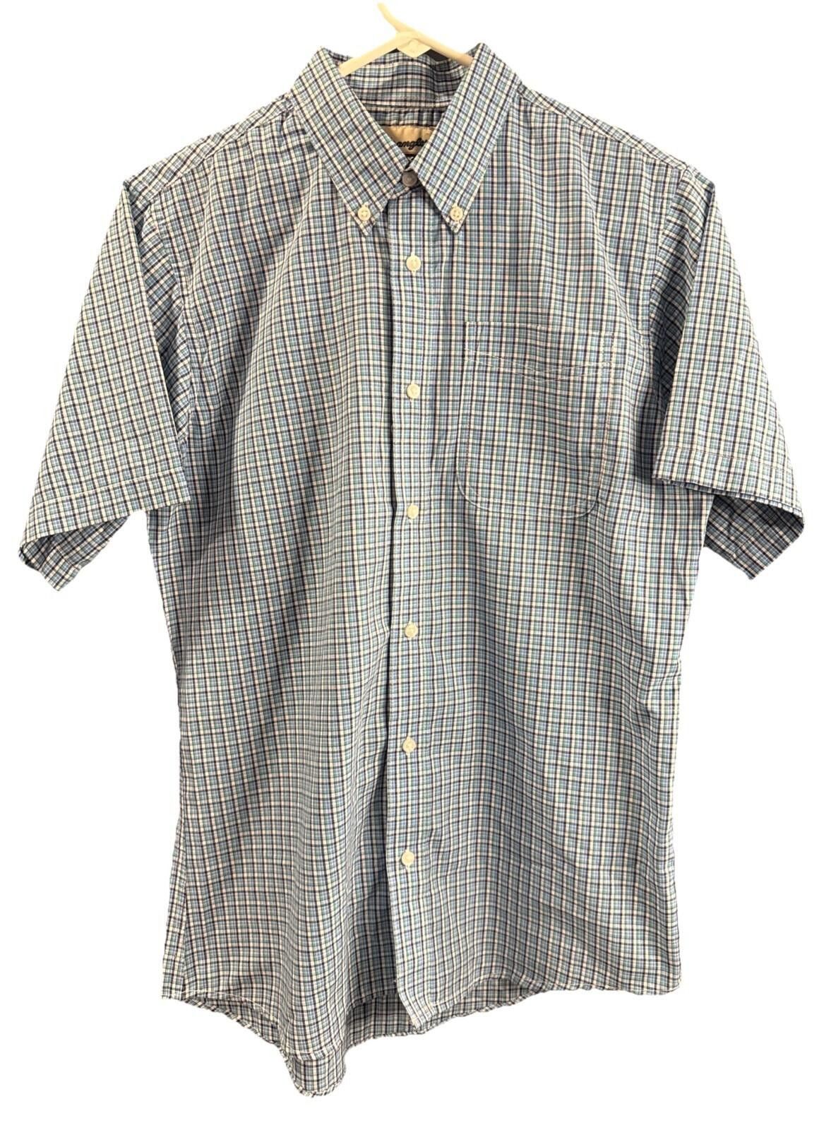 Wrangler Wrangler Boy’s Riata Plaid Button Down SS Youth XL (624) Size US XL / EU 56 / 4 - 2 Thumbnail
