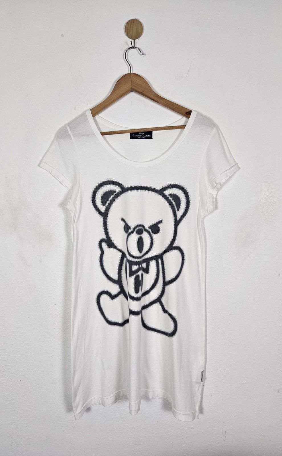 Hysteric Glamour Hysteric Glamour bear shirt Size S / US 4 / IT 40 - 1 Thumbnail