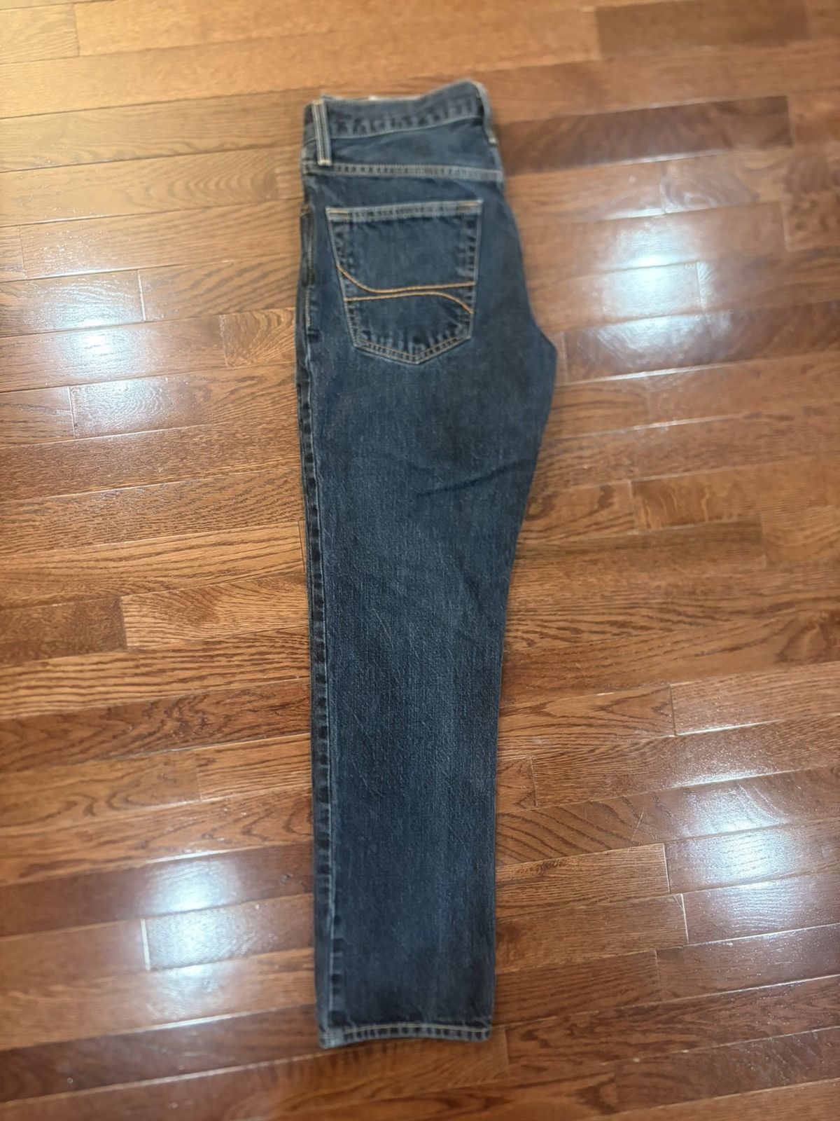 Hollister Y2K Hollister Denim Straight Slim Mid Rise 5-Pocket Jeans Size US 31 - 4 Thumbnail