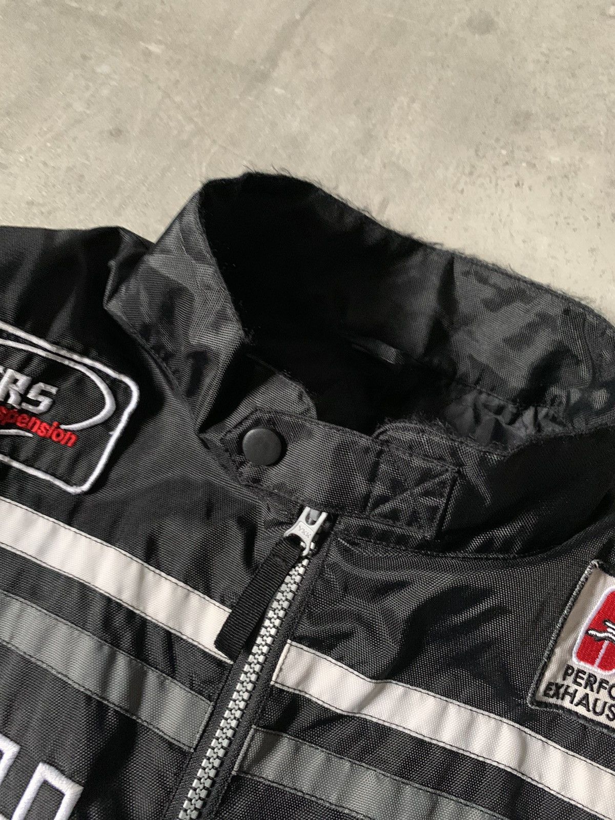 Vintage Vintage Racing jacket high speed black rare Size US L / EU 52-54 / 3 - 10 Thumbnail