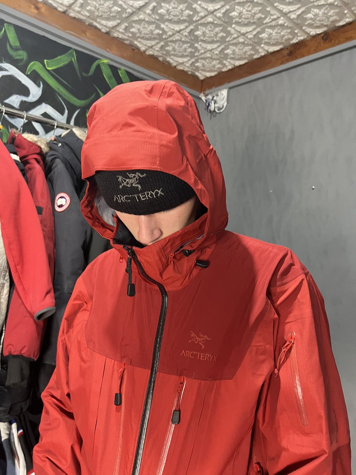 Arc'teryx Vintage Arcteryx Goretex Full Ski Suit Size M Size US M / EU 48-50 / 2 - 10 Thumbnail