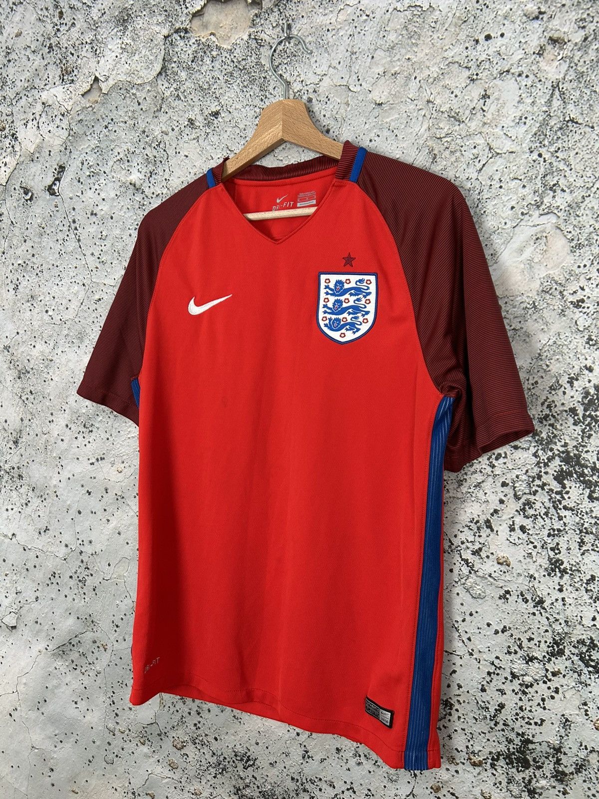 Nike Nike England Soccer Jersey Football World Cup Streetwear Size US M / EU 48-50 / 2 - 2 Thumbnail