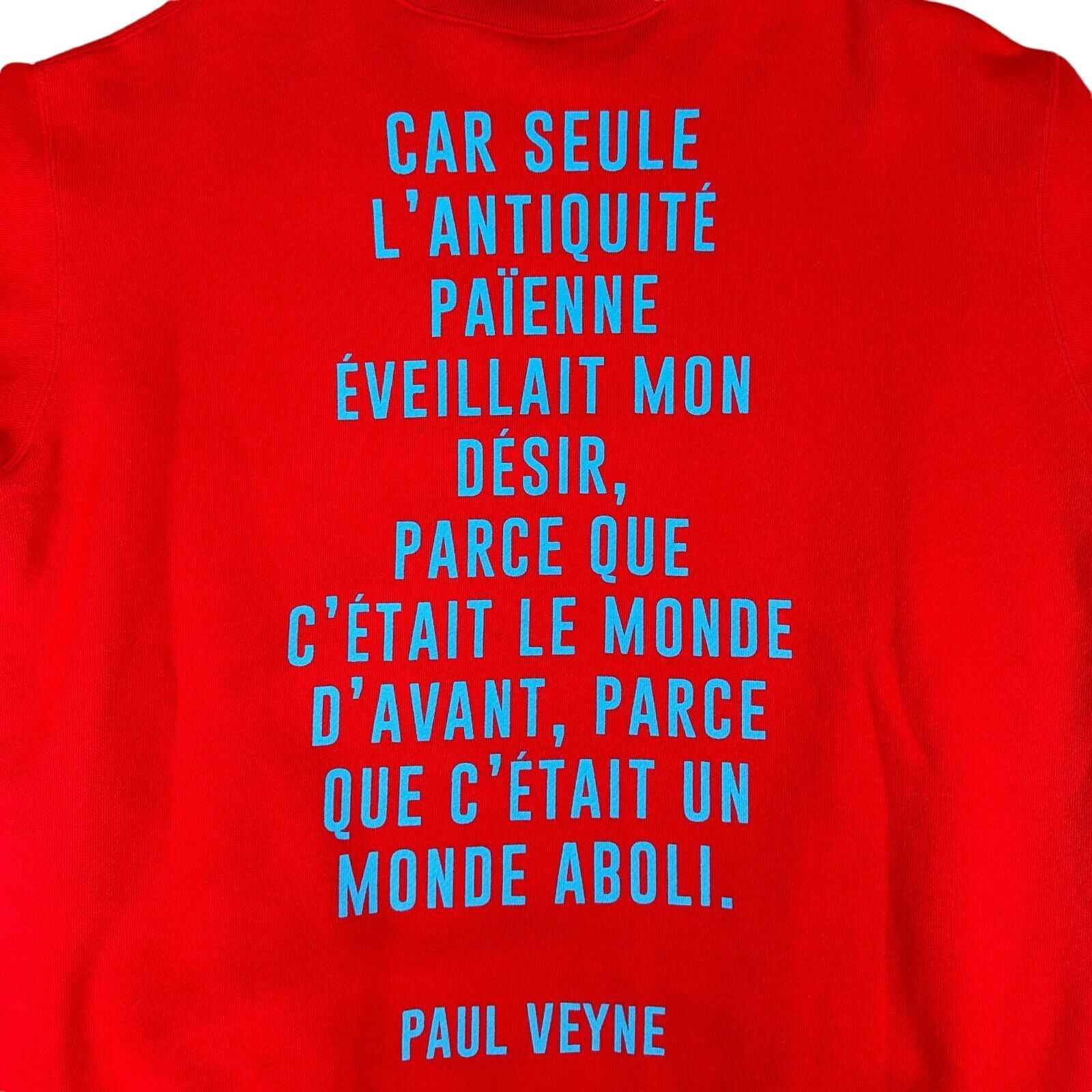 Gucci Gucci Size S Sweatshirt Red Humphrey Bogart Crewn Logo BNWT Size US S / EU 44-46 / 1 - 8 Thumbnail