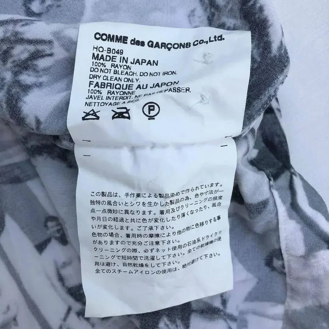 Comme des Garcons Comme des garcons homme Hawaii pattern Size US M / EU 48-50 / 2 - 4 Thumbnail