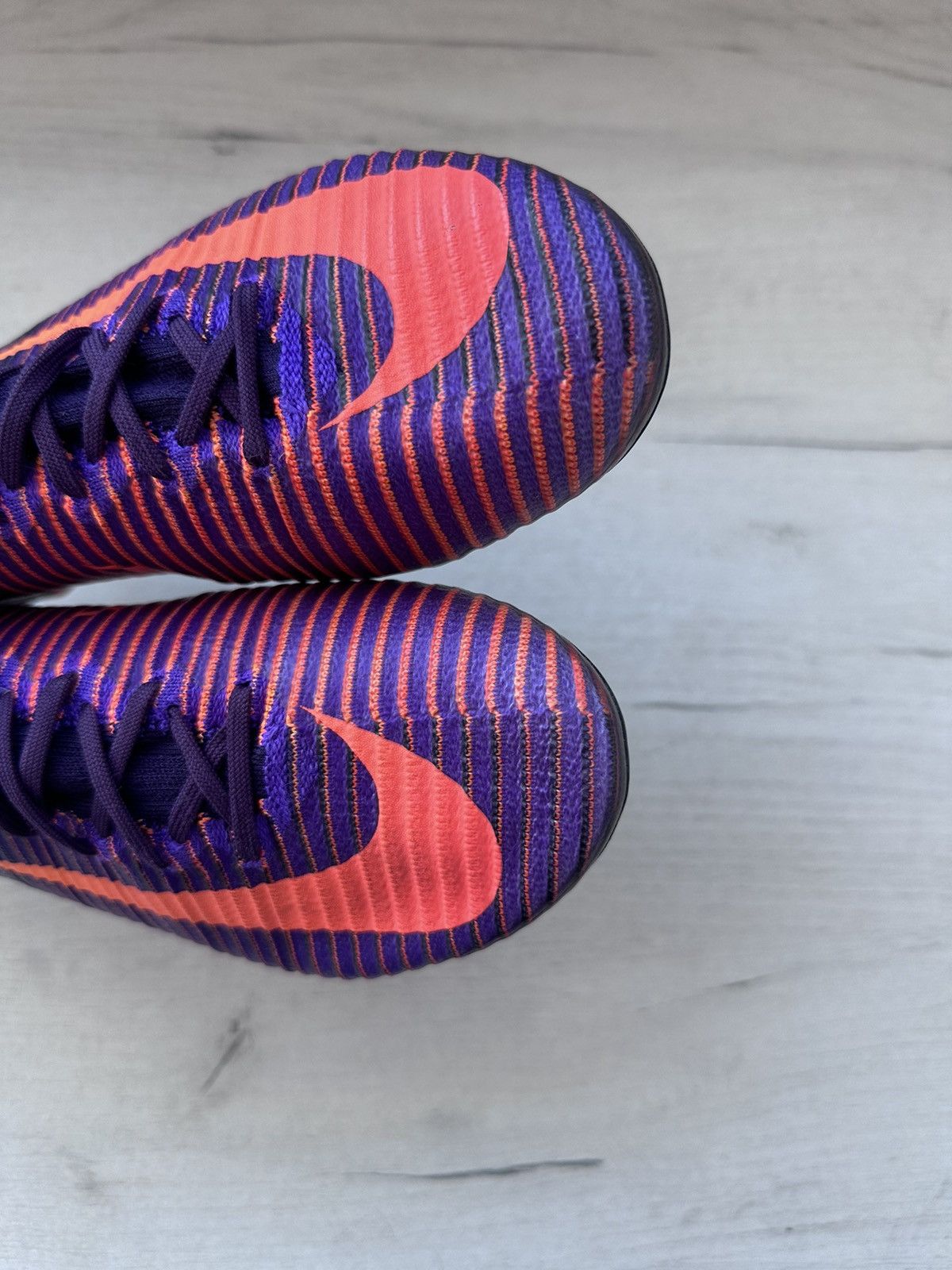 Nike Nike Mercurial Superfly Purple ACC Football Soccer Cleats Size US 8.5 / EU 41-42 - 10 Thumbnail