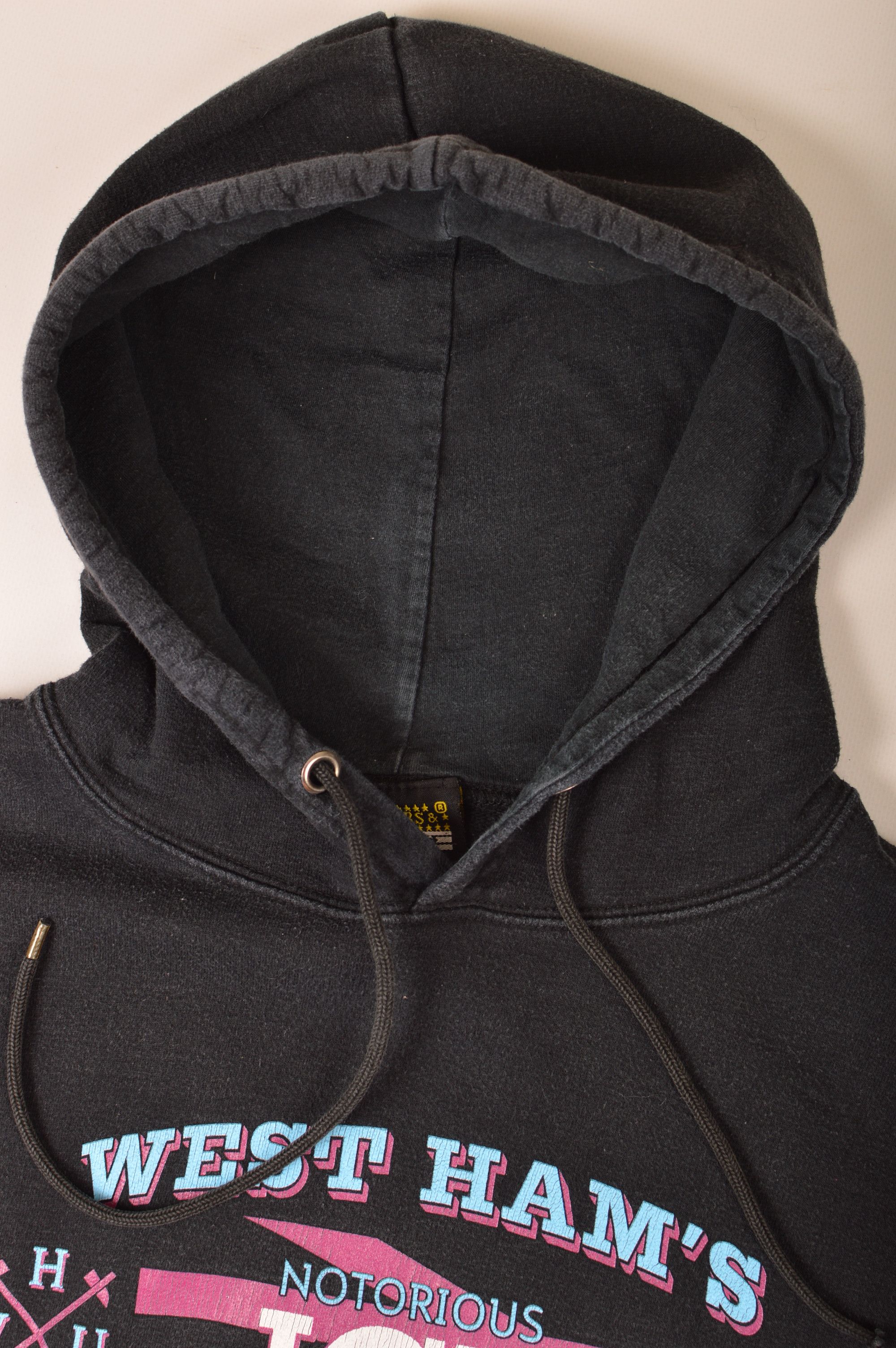 Stars & Stripes × Vintage Stars&Stripes West Hams Notorious Inter City Firm Vtg Hoodie Size US XXL / EU 58 / 5 - 7 Thumbnail