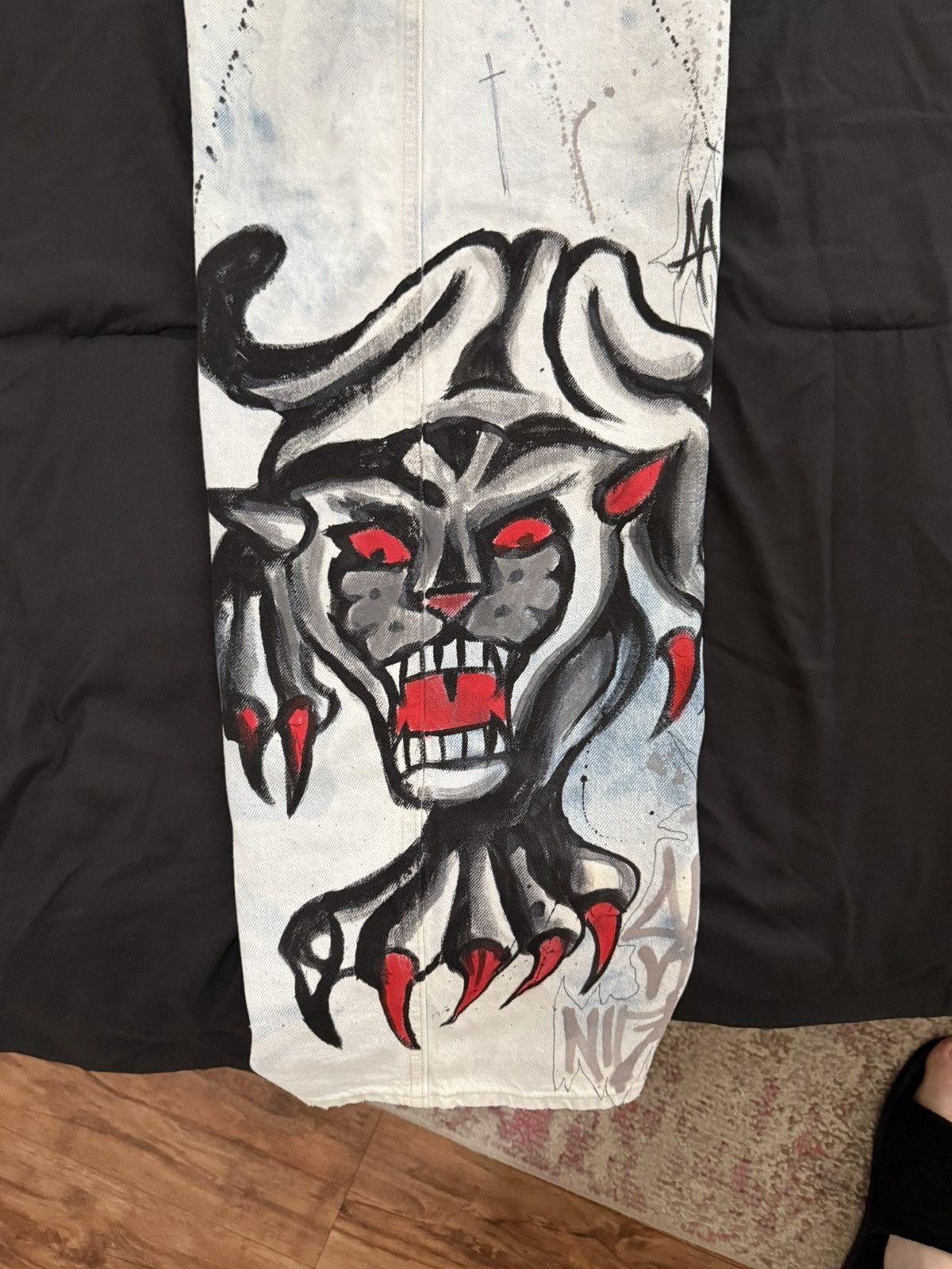 Other 1 OF 1 Punk and Saint Jeans Size US 32 / EU 48 - 5 Thumbnail