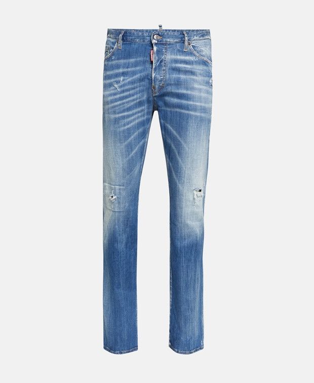 Dsquared2 Roadie Straight leg jeans Size 46R - 1 Thumbnail