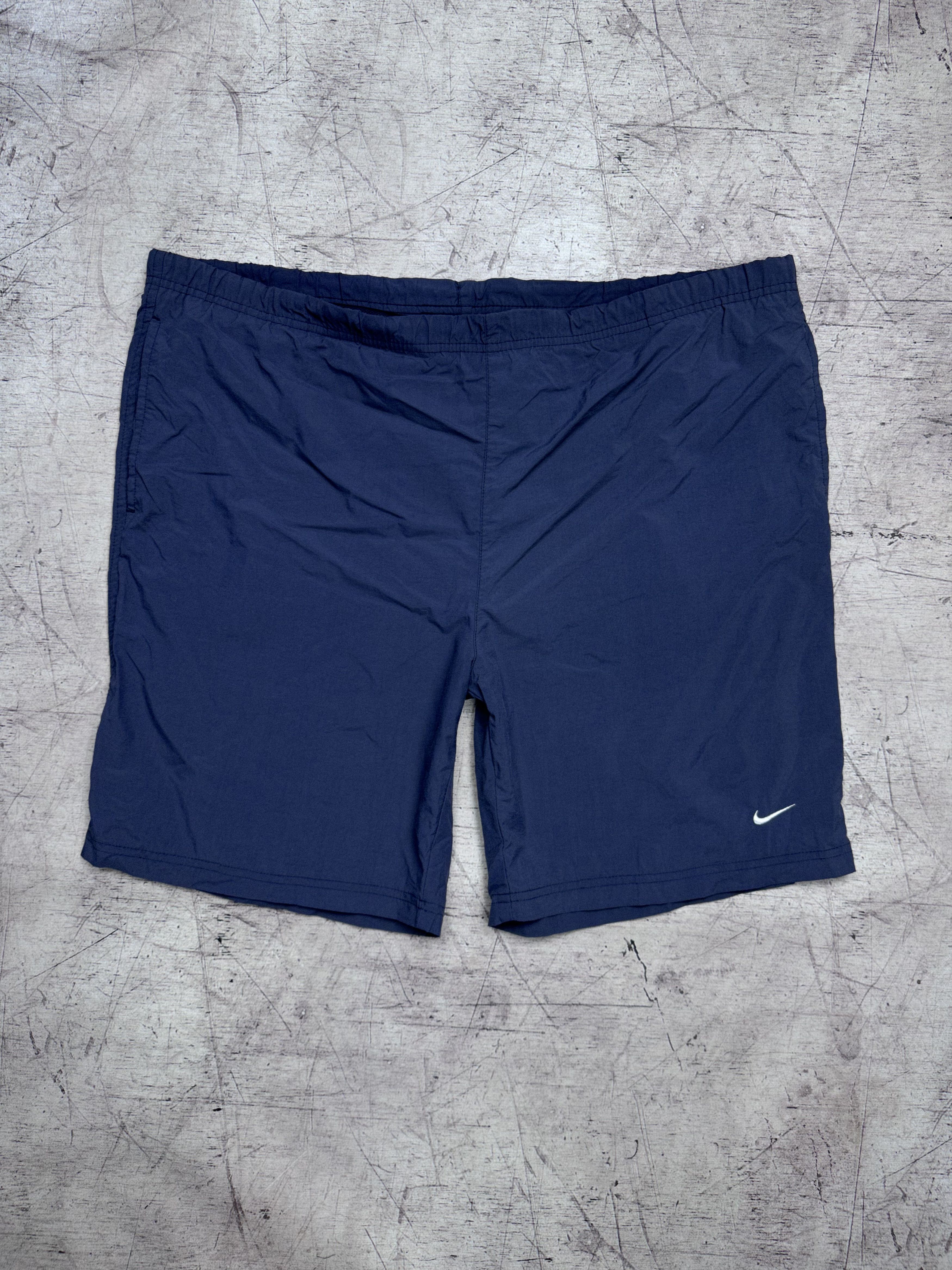 Nike Nike 90s Vintage Mens Nylon Shorts Size US 34 / EU 50 - 1 Thumbnail