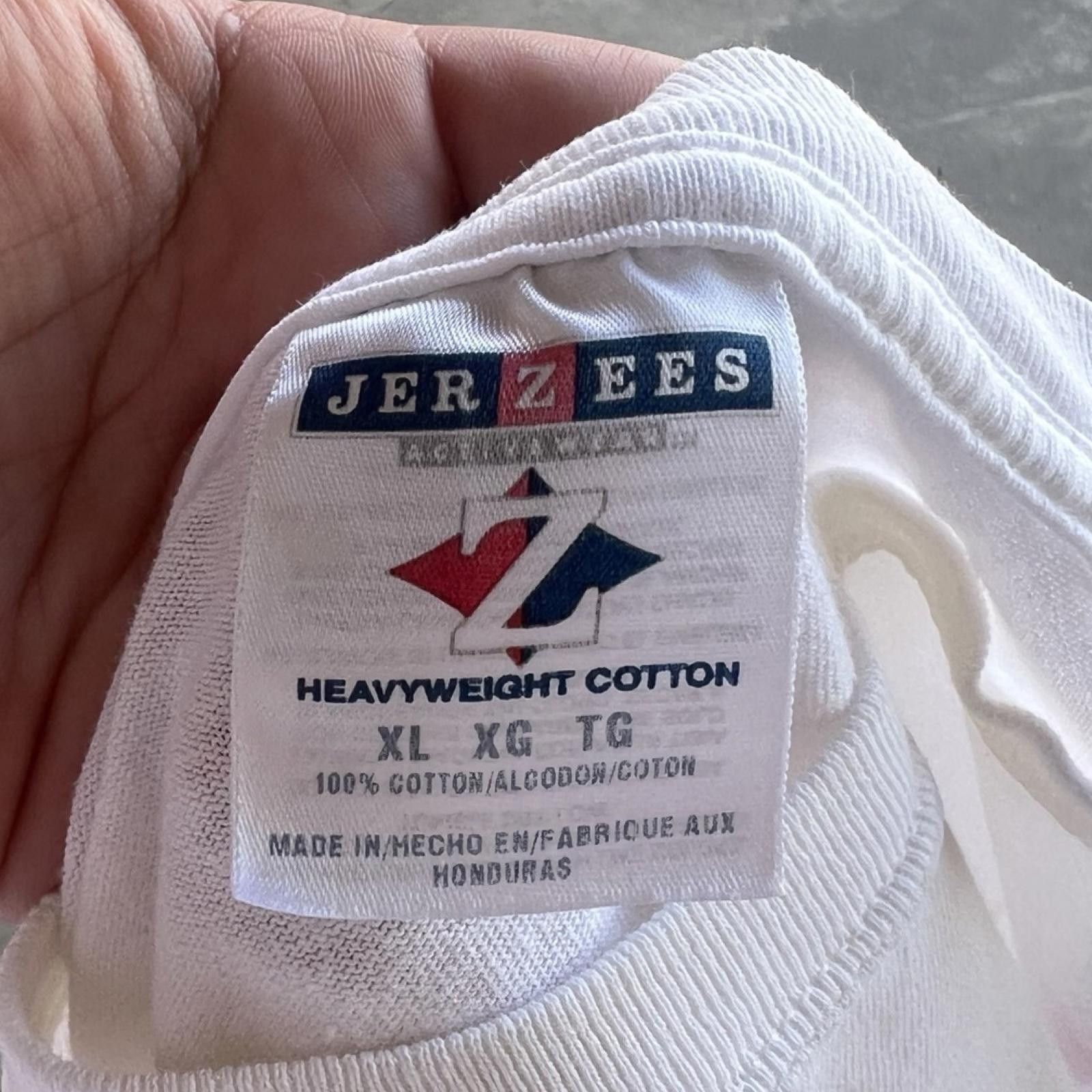 Jerzees Whack Iraq Vintage Rare Size US XL / EU 56 / 4 - 8 Thumbnail