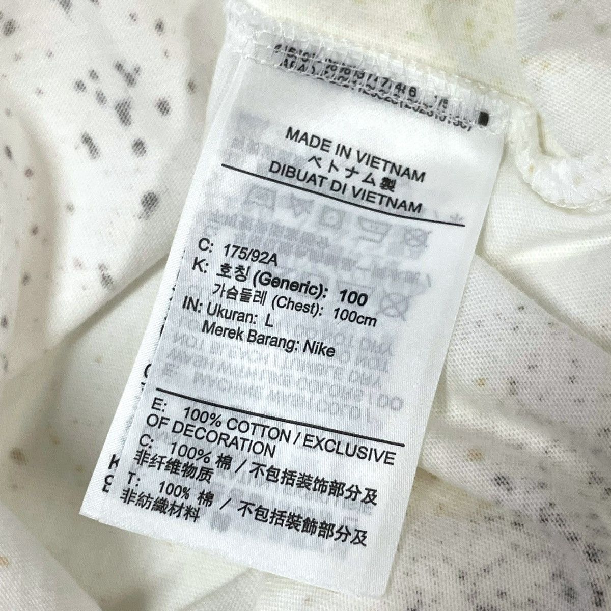 Futura × Nike Nike x Futura Breaking Max90 White Tee Size US L / EU 52-54 / 3 - 17 Thumbnail