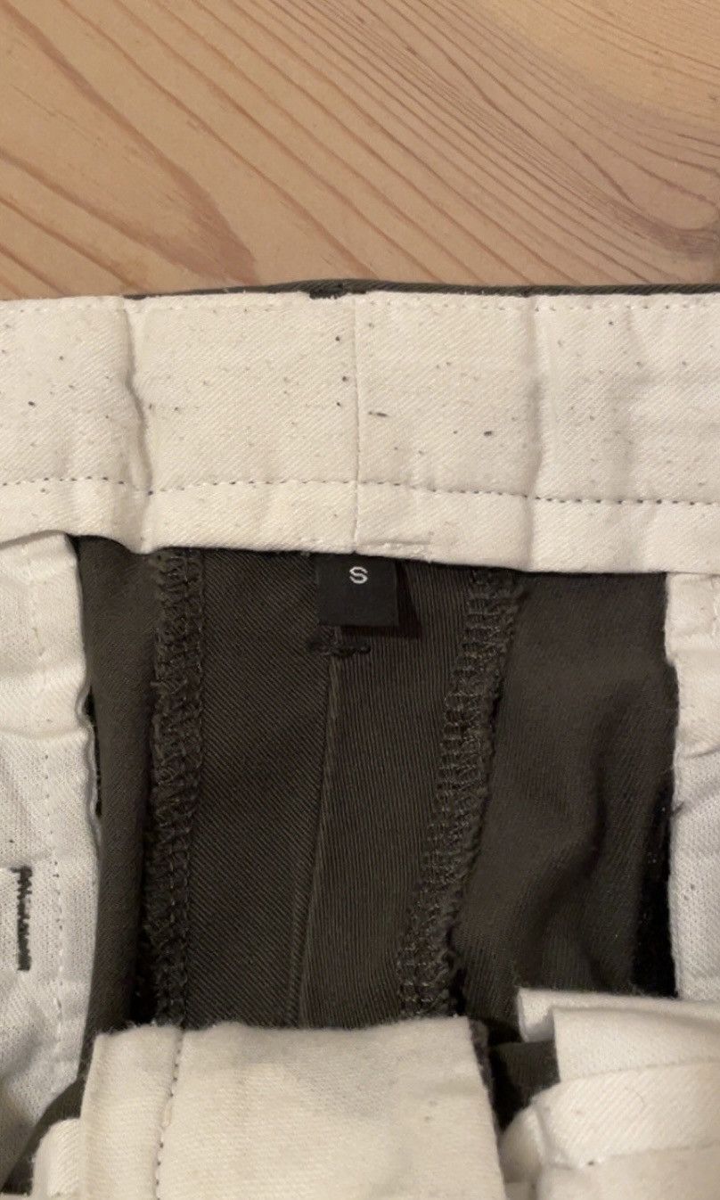 Muji Muji Men's Green Cottonblend Trousers S Size US 30 / EU 46 - 4 Thumbnail