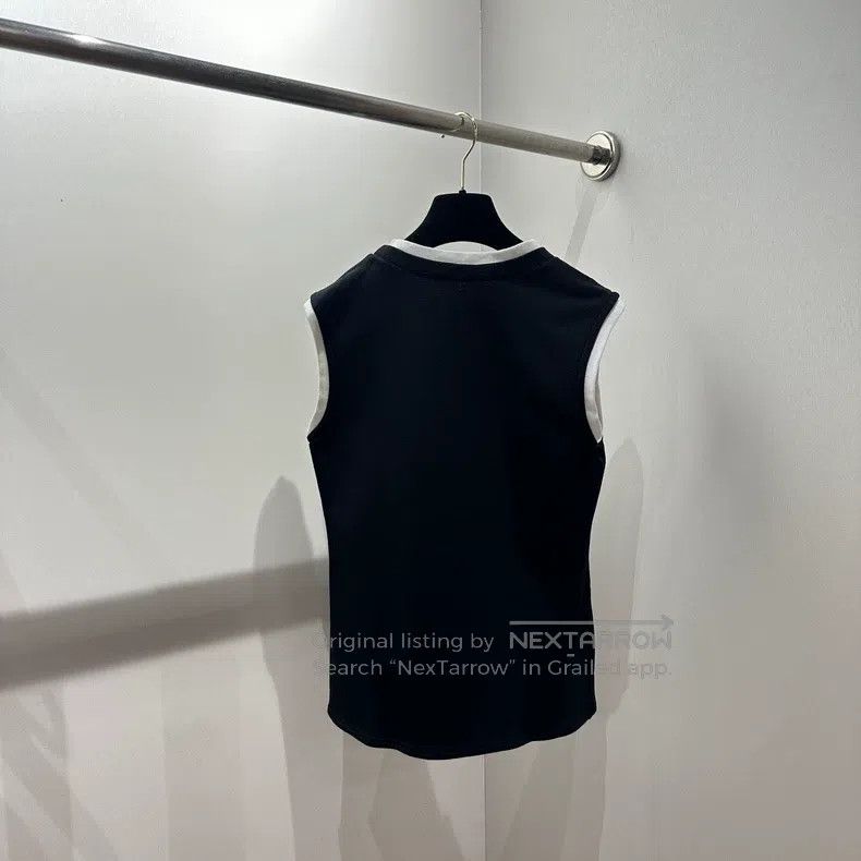 Chanel Chanel No. 5 target sleeveless vest Size XXS / US 00 / IT 34 - 2 Thumbnail