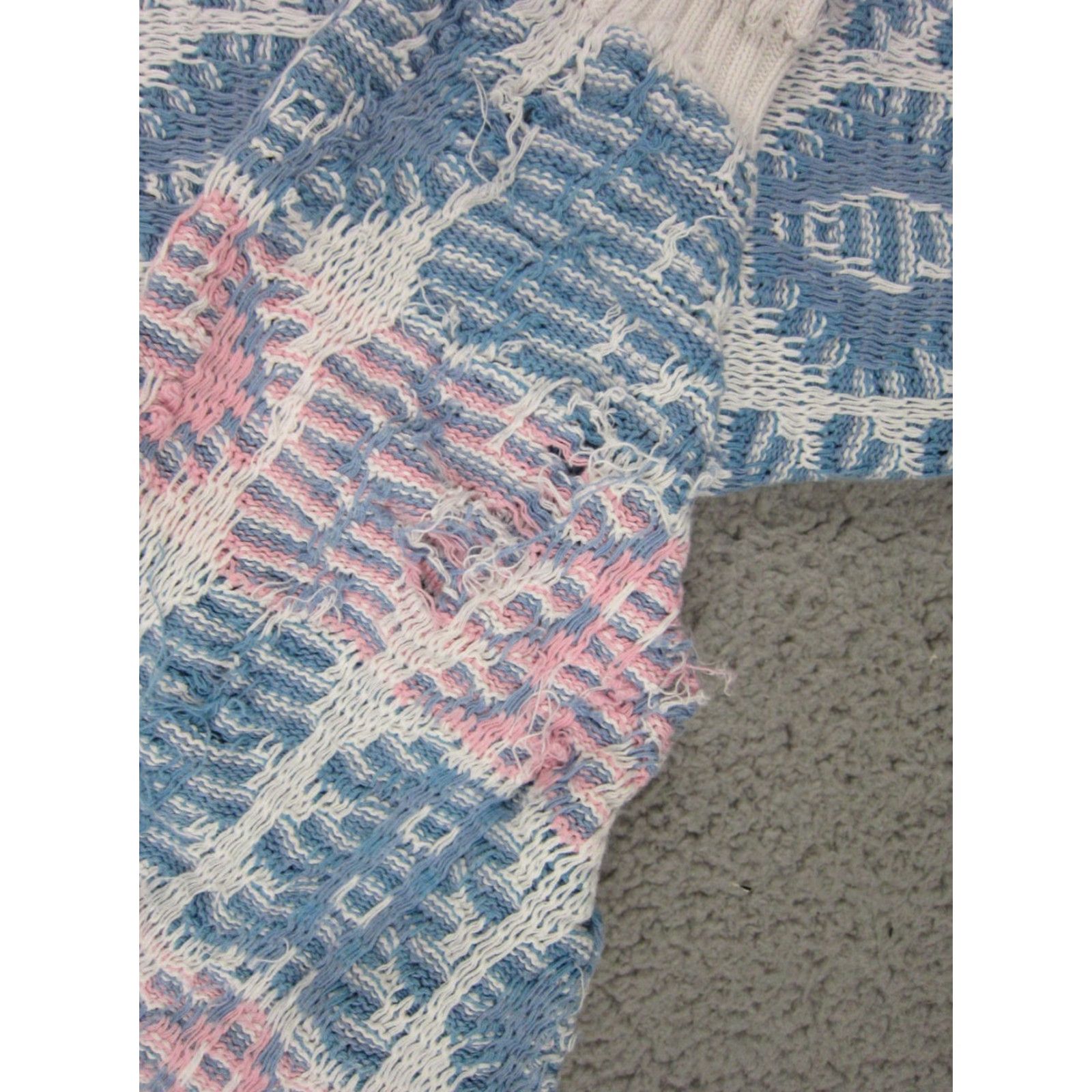 London Fog VINTAGE London Fog Sweater Mens L Geometric Aztec Knit 80s 70s Pink Crew Neck Pullover Knit Pattern Geometric All Seasons Size US L / EU 52-54 / 3 - 4 Thumbnail