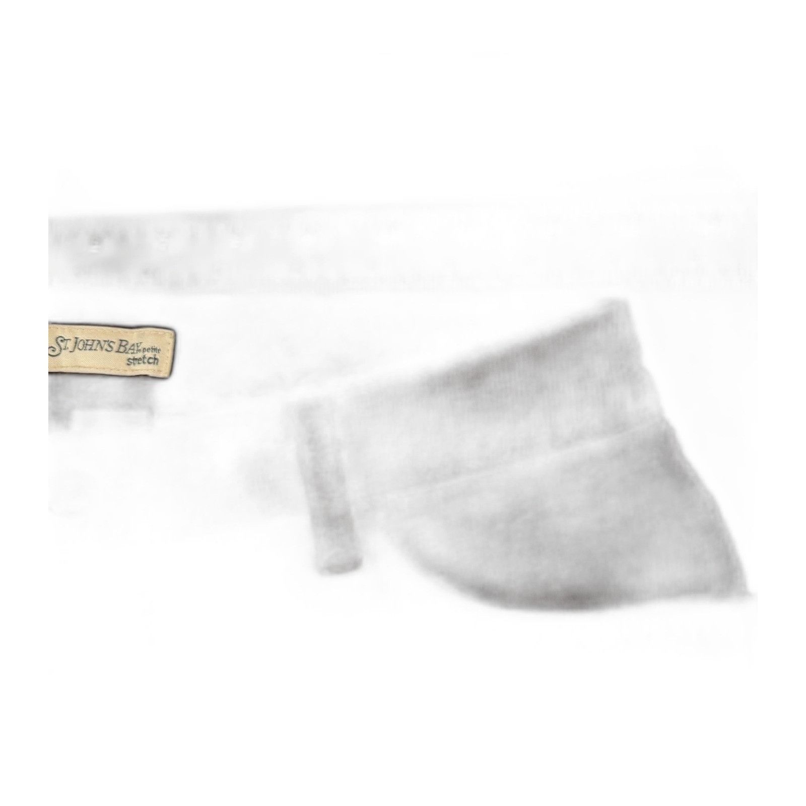 St. Johns Bay St Johns Bay Petite Stretch Corduroy Pants Brown Size 6P Wom Size US 26 / EU 42 - 8 Thumbnail