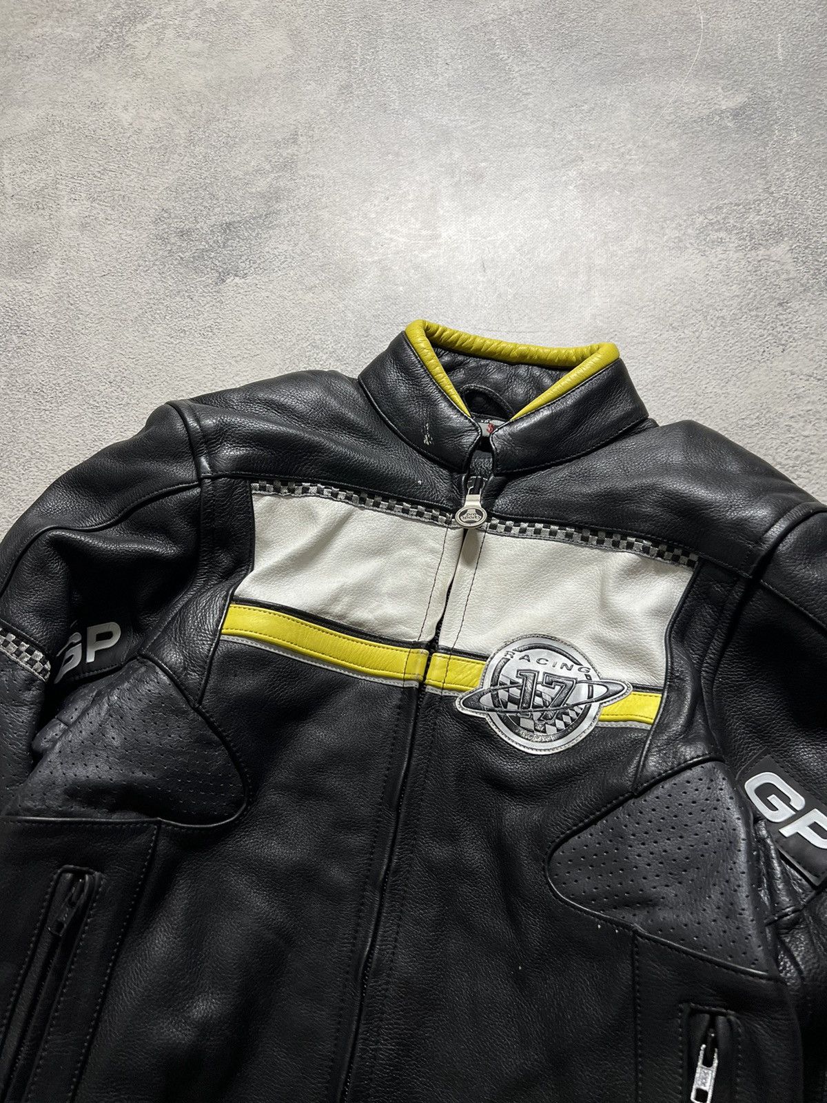 Hein Gericke Vintage Hein Gericke Genuine Leather Black Jacket Hype 00’s Size US S / EU 44-46 / 1 - 4 Thumbnail