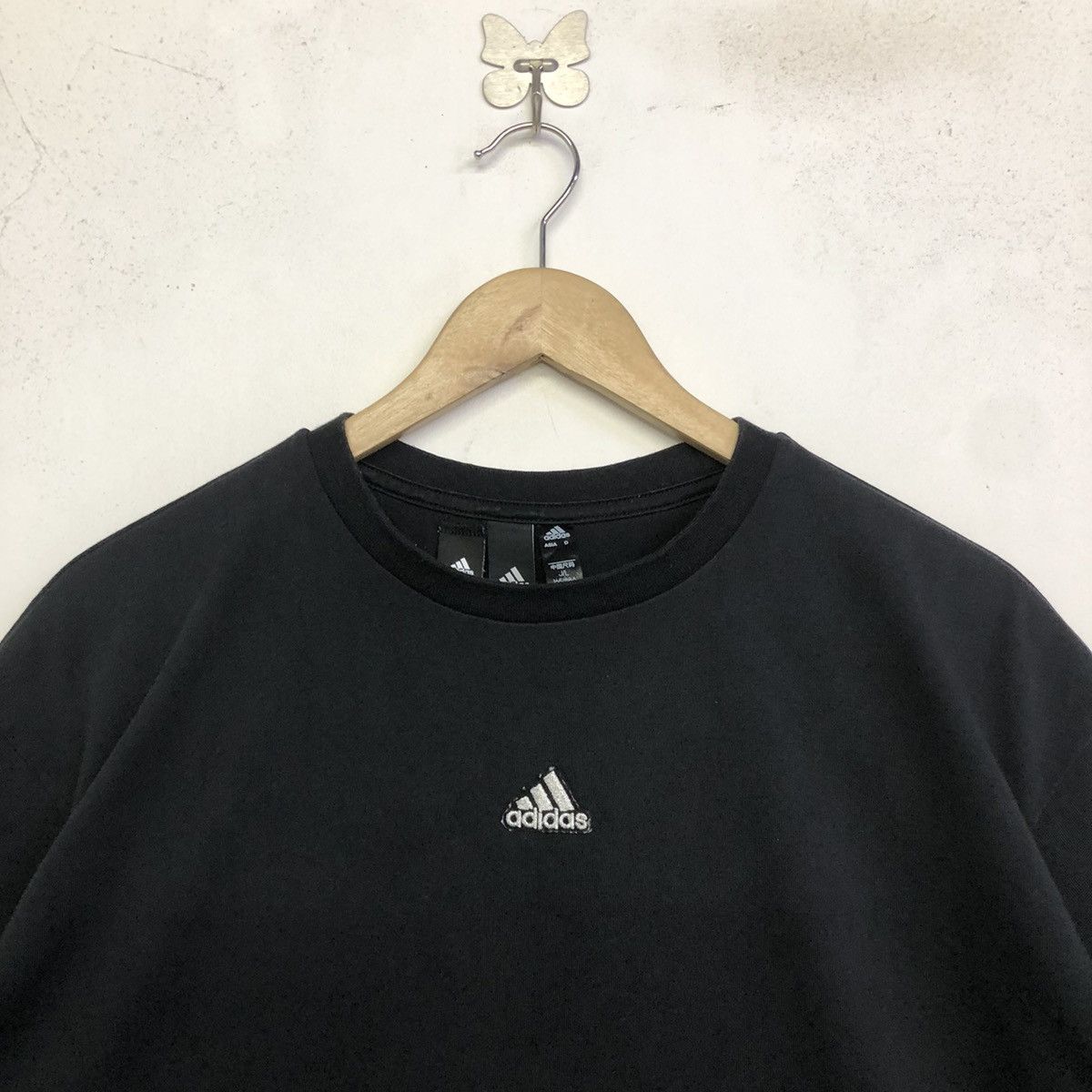 Adidas × MOUSSY Adidas X Moussy S/S 2017 Final Collection Baggy Tshirt Size US L / EU 52-54 / 3 - 4 Thumbnail