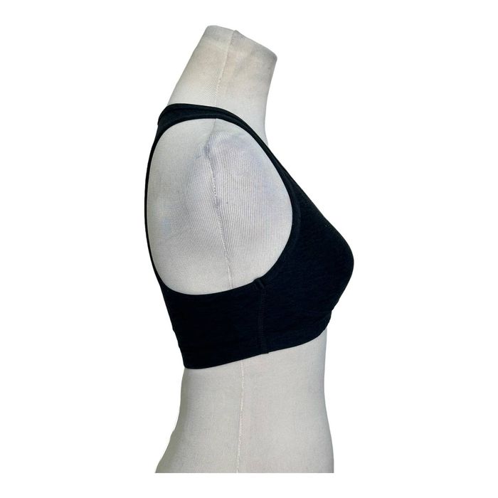 Beyond Yoga Beyond Yoga gray racer back sports bra size Small