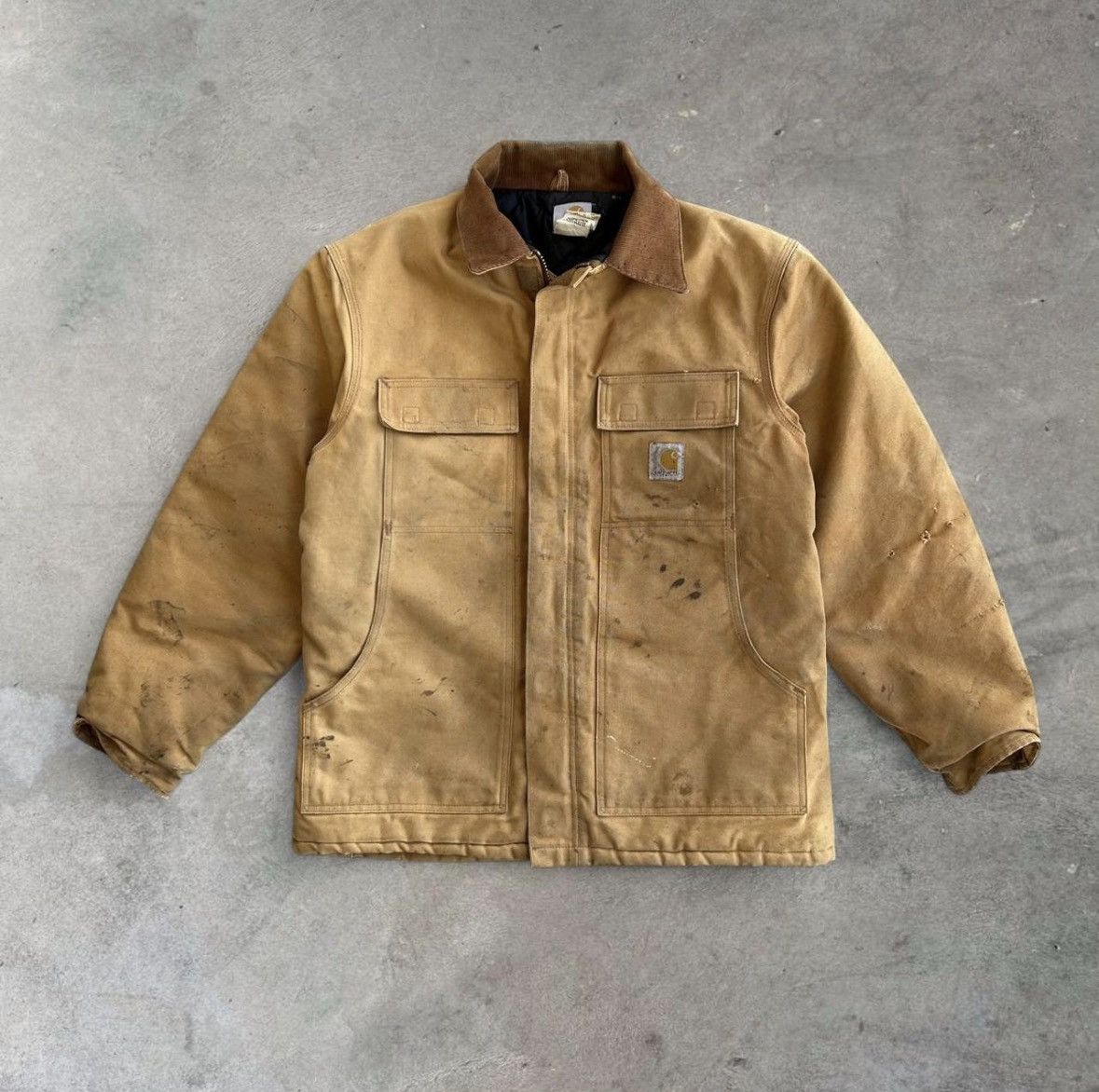 Carhartt Vintage Carhartt Jacket Size US L / EU 52-54 / 3 - 1 Thumbnail