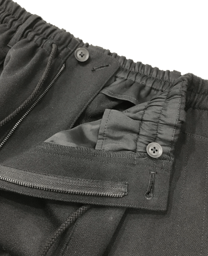 Yohji Yamamoto Yohji Yamamoto Pour Homme - Army Gabardine Wide Pants Size US 32 / EU 48 - 7 Thumbnail