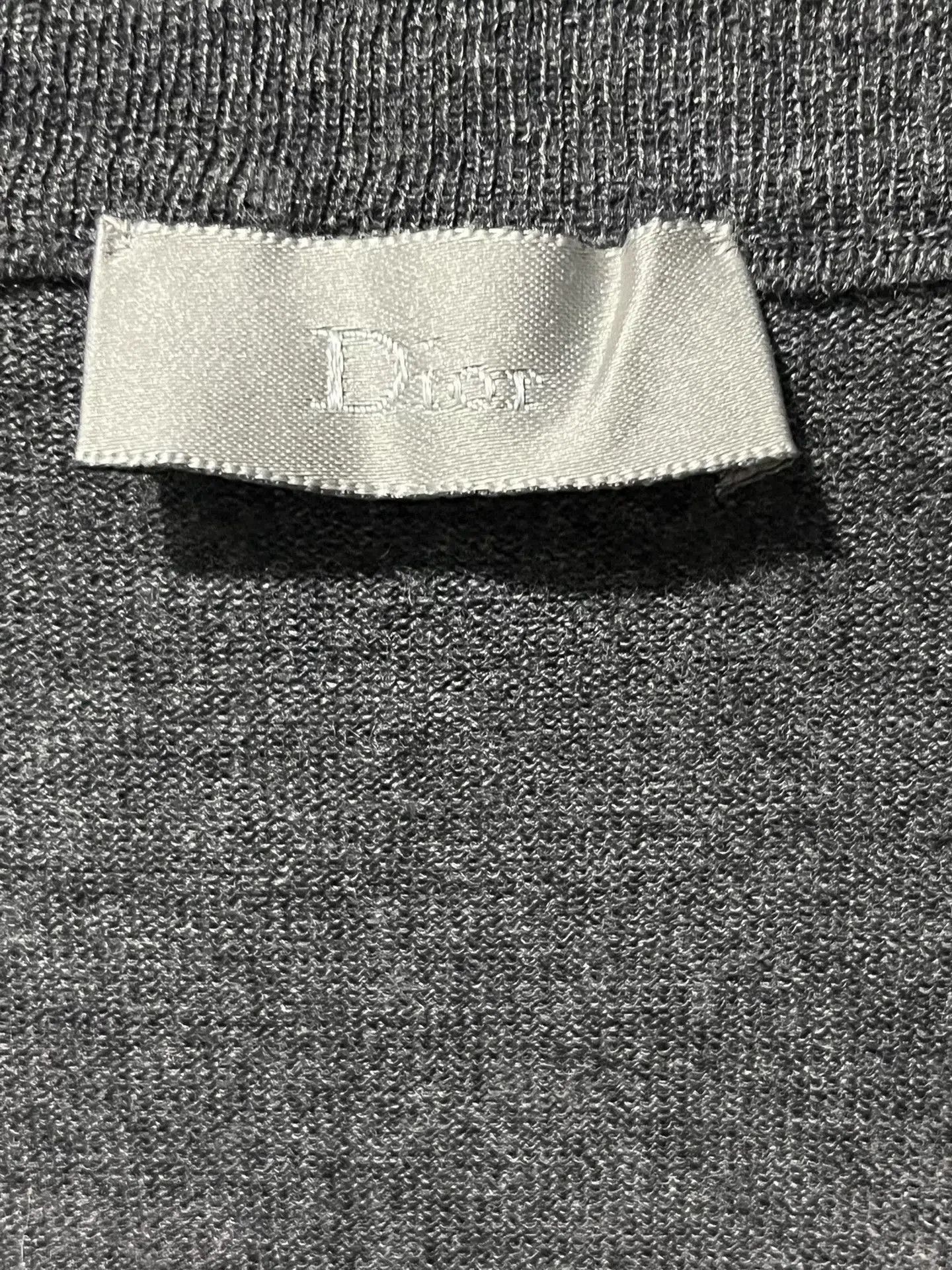 Dior Dior Men's Wool Knit Sweater. Size US M / EU 48-50 / 2 - 3 Thumbnail