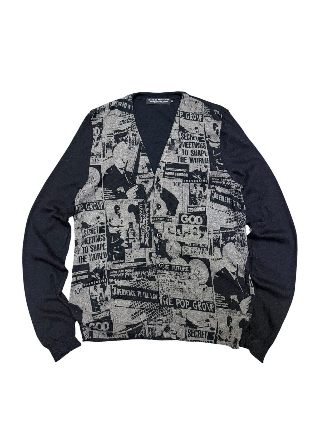 Hysteric Glamor Cardigan | Grailed