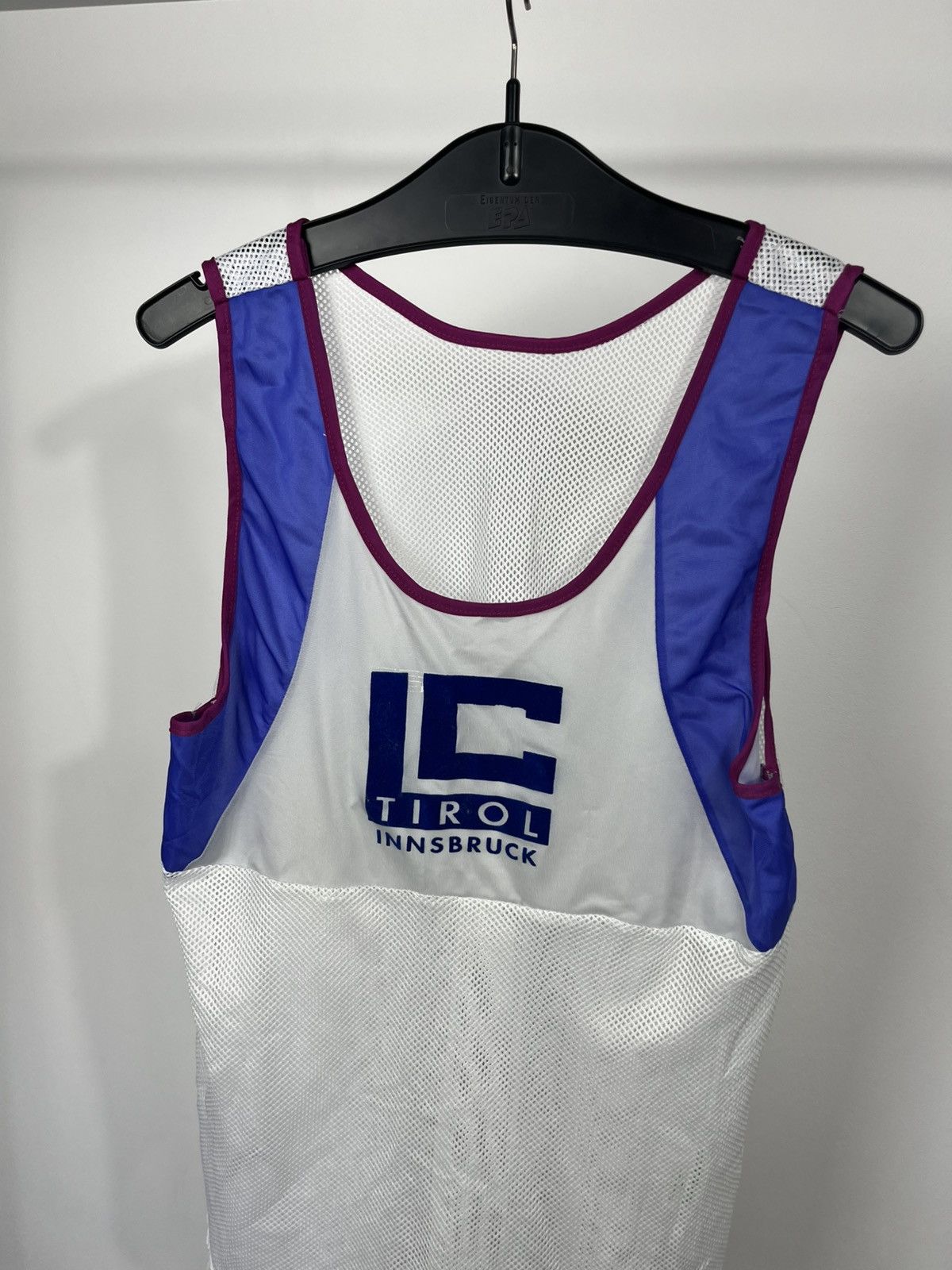 Other New Line Running Mesh Vest Tank Top Tirol Innsbruck Size M Size US M / EU 48-50 / 2 - 3 Thumbnail