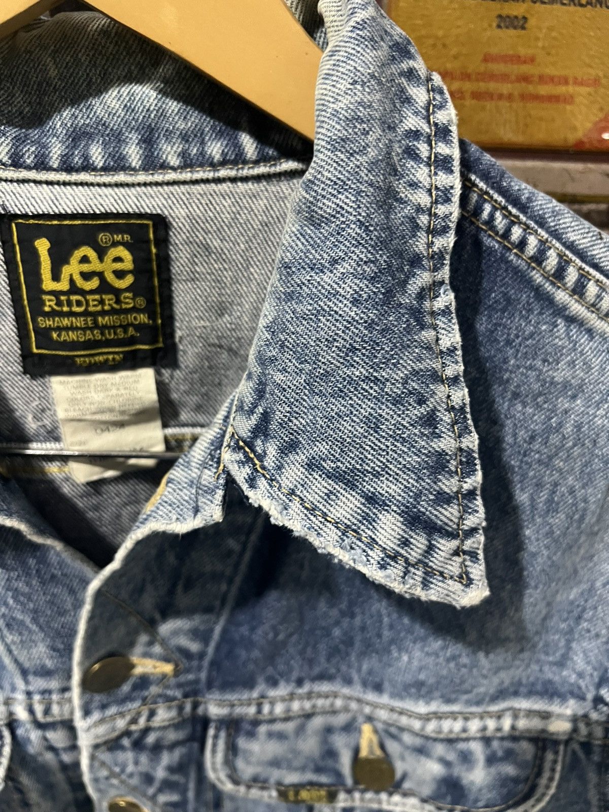 Lee 🔥Vintage Lee Riders x Edwin Denim Trucker Size US S / EU 44-46 / 1 - 11 Thumbnail