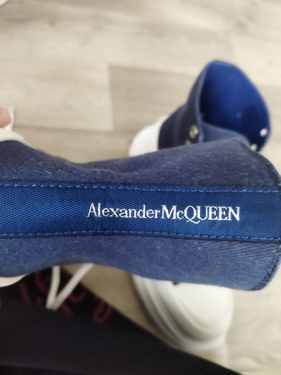 Alexander McQueen × MCQ Alexander McQueen Tread Slick Sneakers Size US 7.5 / EU 40-41 - 4 Thumbnail