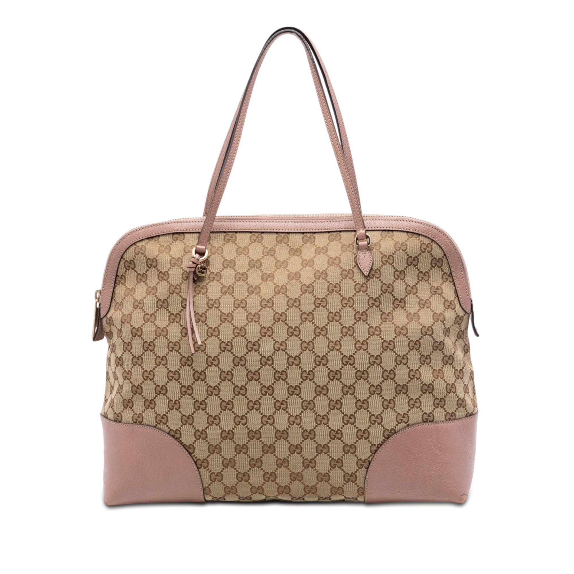 Gucci Large GG Canvas Bree Dome Tote Size ONE SIZE - 1 Thumbnail