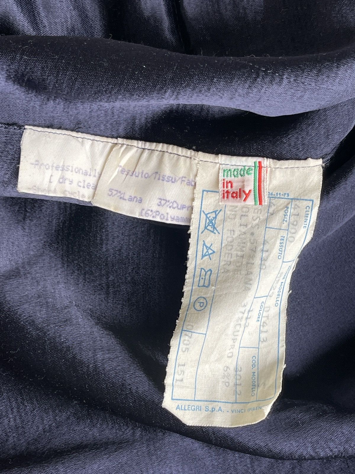 Marithe + Francois Girbaud ARCHIVE 1980s MFG x Momentodue x Allegri Cropped Jacket Size US M / EU 48-50 / 2 - 17 Thumbnail