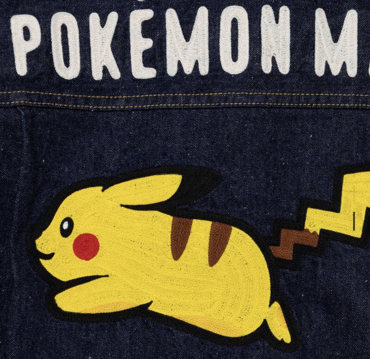 Human Made Human Made Pokemon Jacket Size ONE SIZE - 7 Thumbnail
