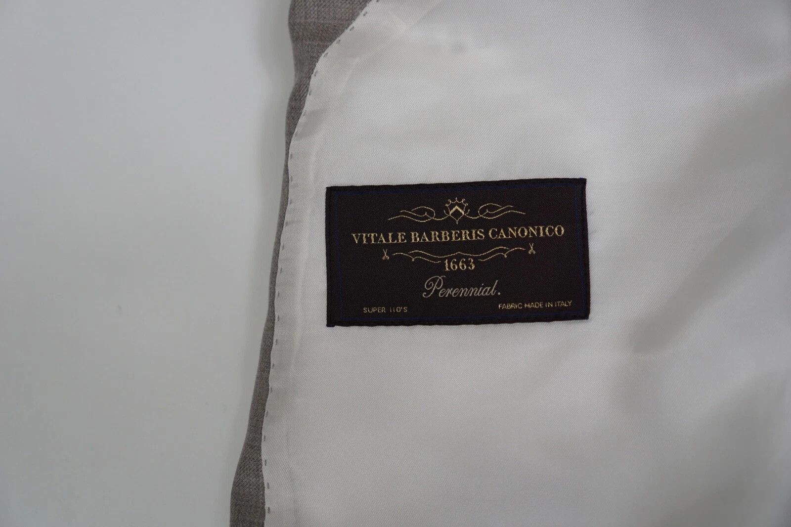 Suitsupply Men Suitsupply Blazer La Spalla Wool Vitale Barberis US46S Size 46S - 6 Thumbnail
