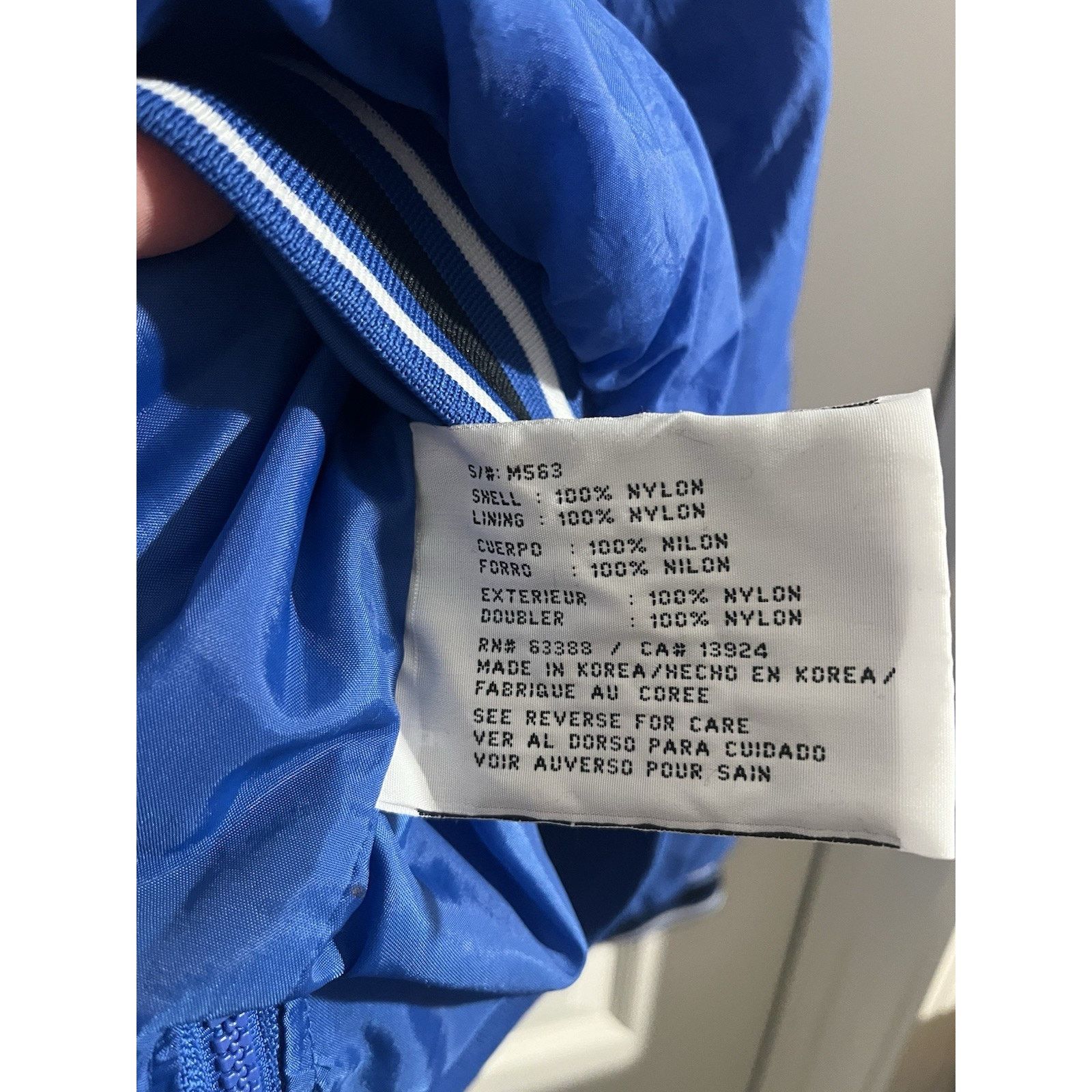 Logo 7 Indianapolis Colts Logo 7 Pullover Windbreaker Jacket Sz M Size US M / EU 48-50 / 2 - 4 Thumbnail