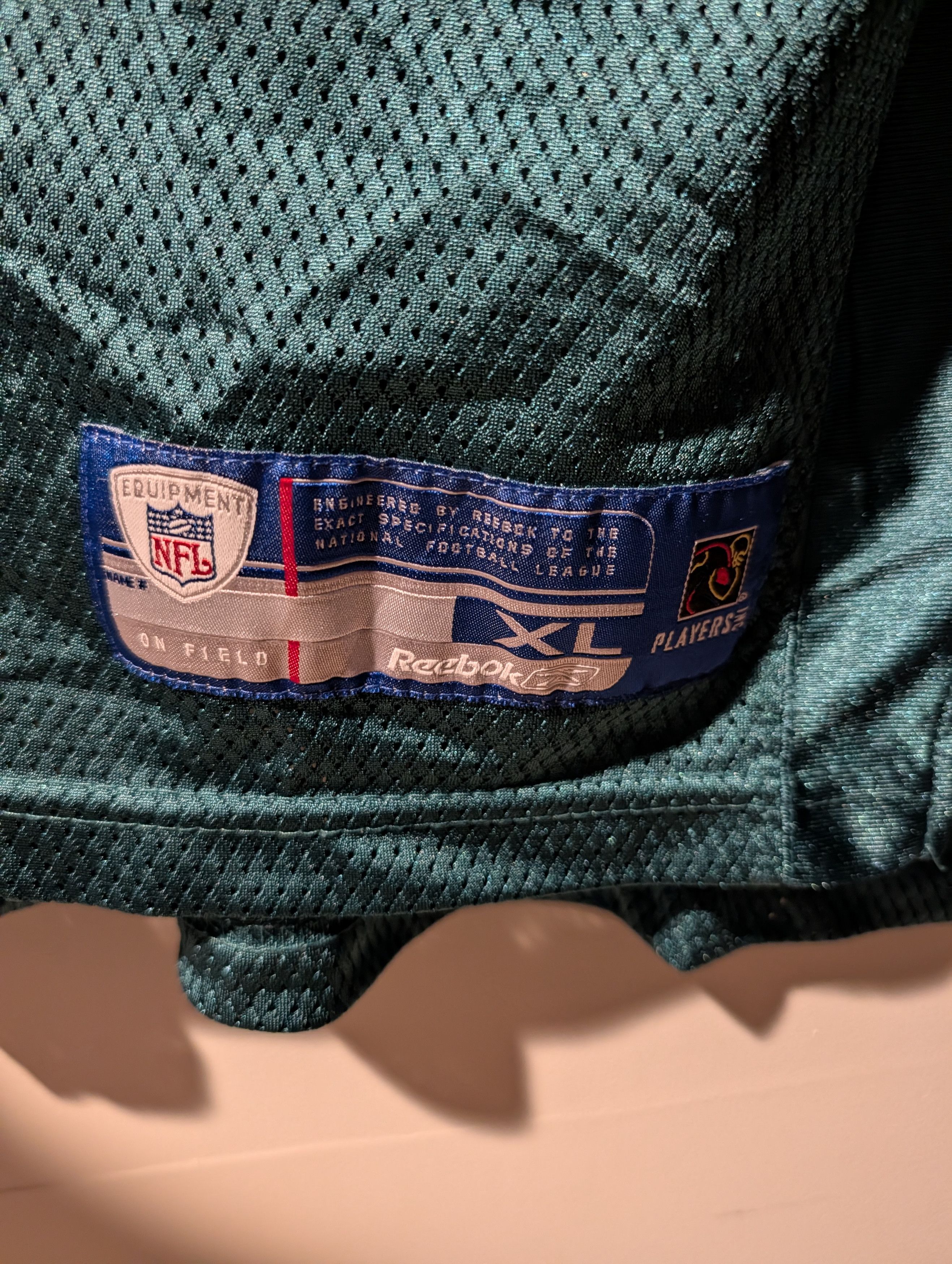 NFL Y2K Reebok Philadelphia Eagles Terrell Owens #81 Jersey Size US XL / EU 56 / 4 - 10 Thumbnail