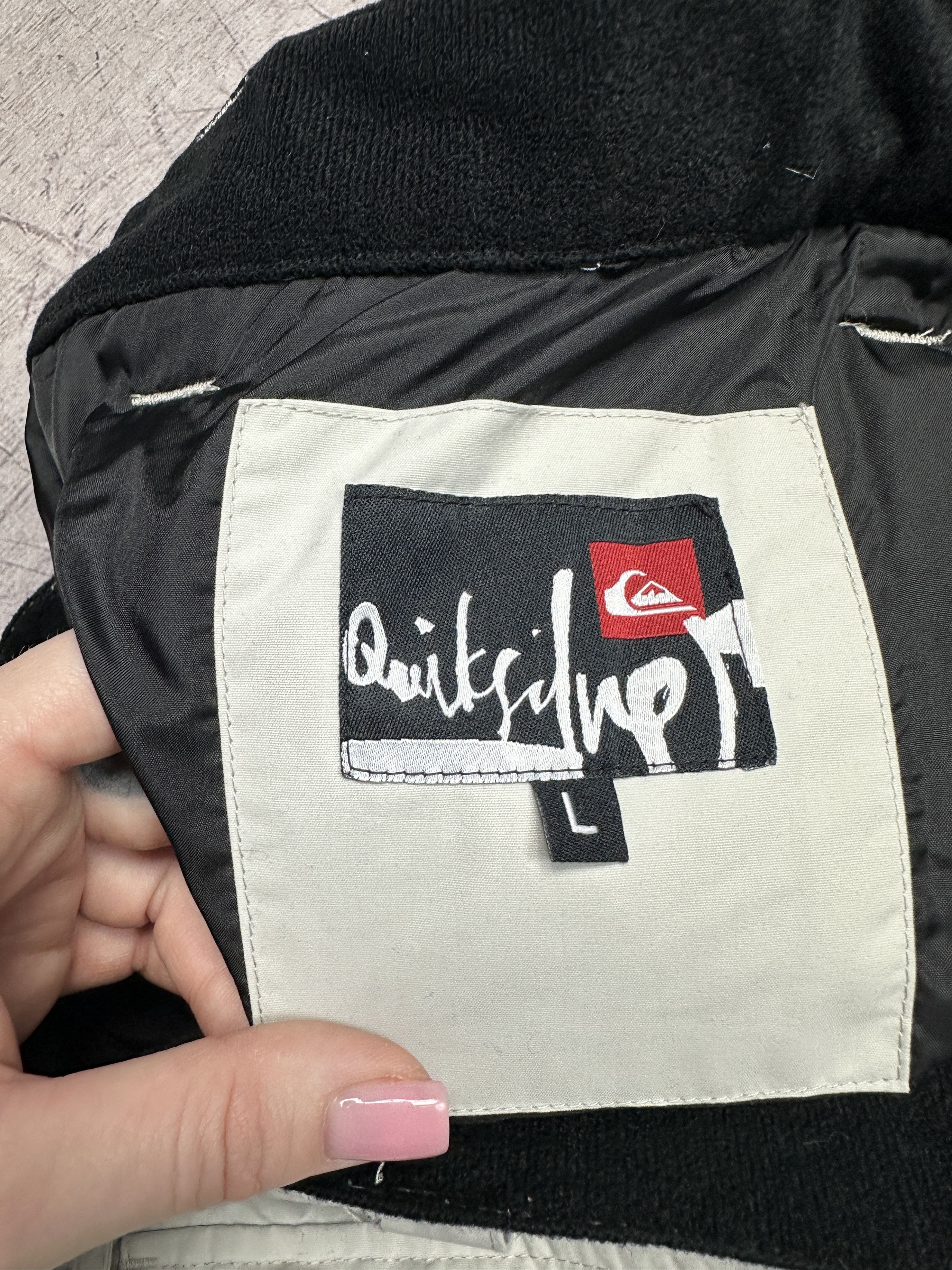 Quiksilver Quiksilver Vintage Mens Overall Ski Pants Size US 34 / EU 50 - 7 Thumbnail