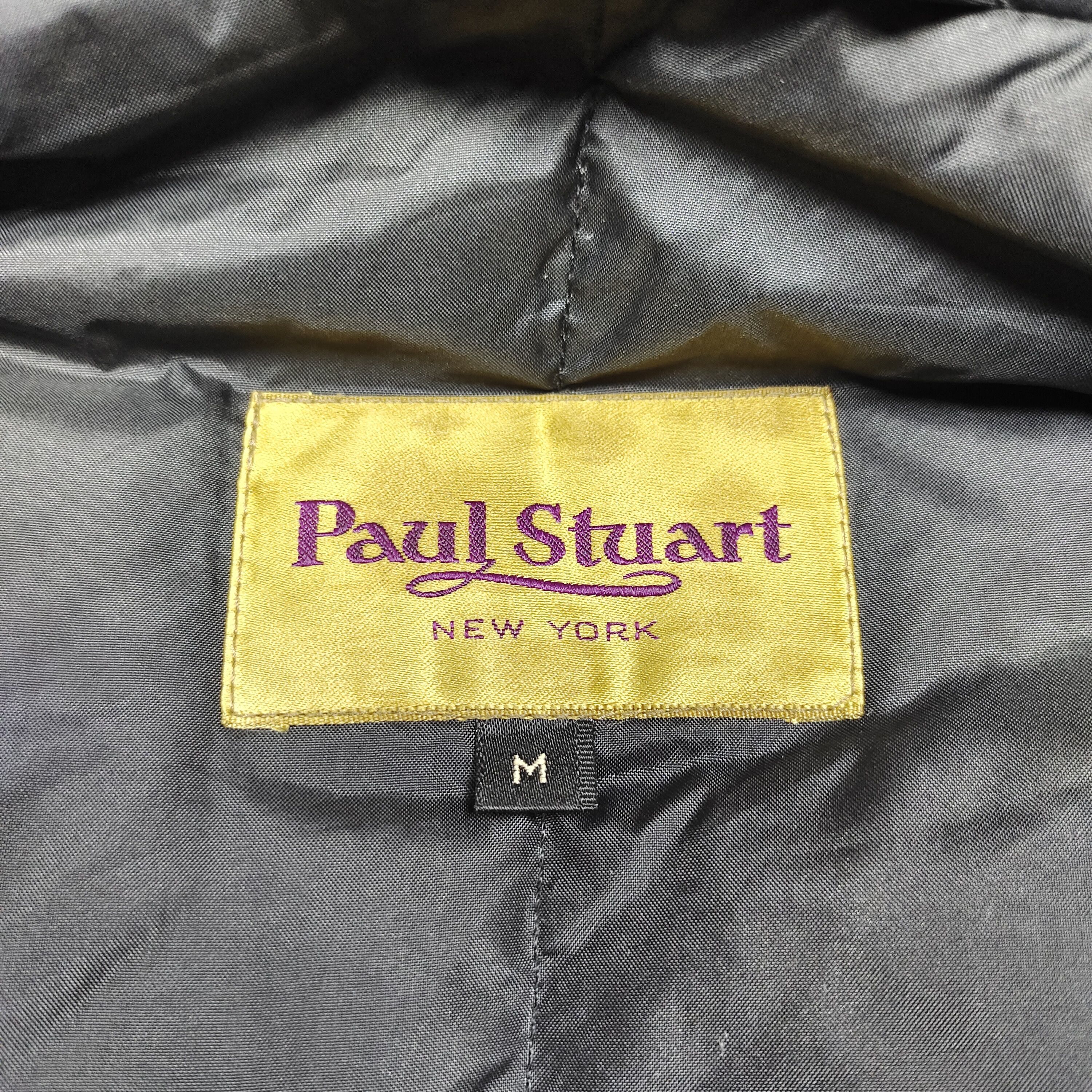 Paul Stuart PAUL STUART BLACK PADDED PARKA JACKET M Size US M / EU 48-50 / 2 - 17 Thumbnail