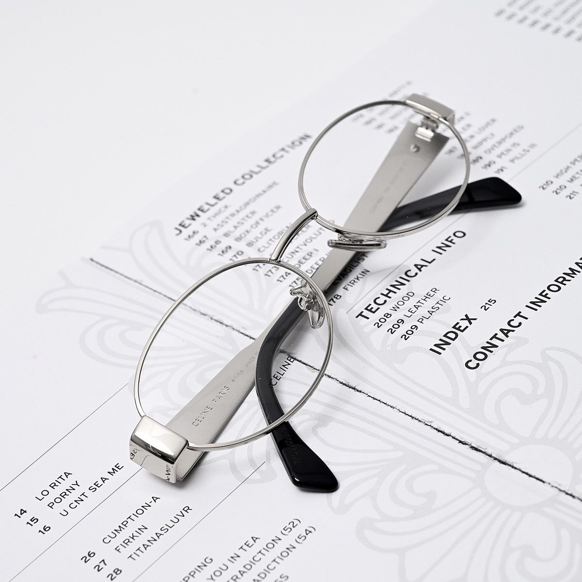 Celine CELINE CL50140U GLASSES Size ONE SIZE - 10 Thumbnail