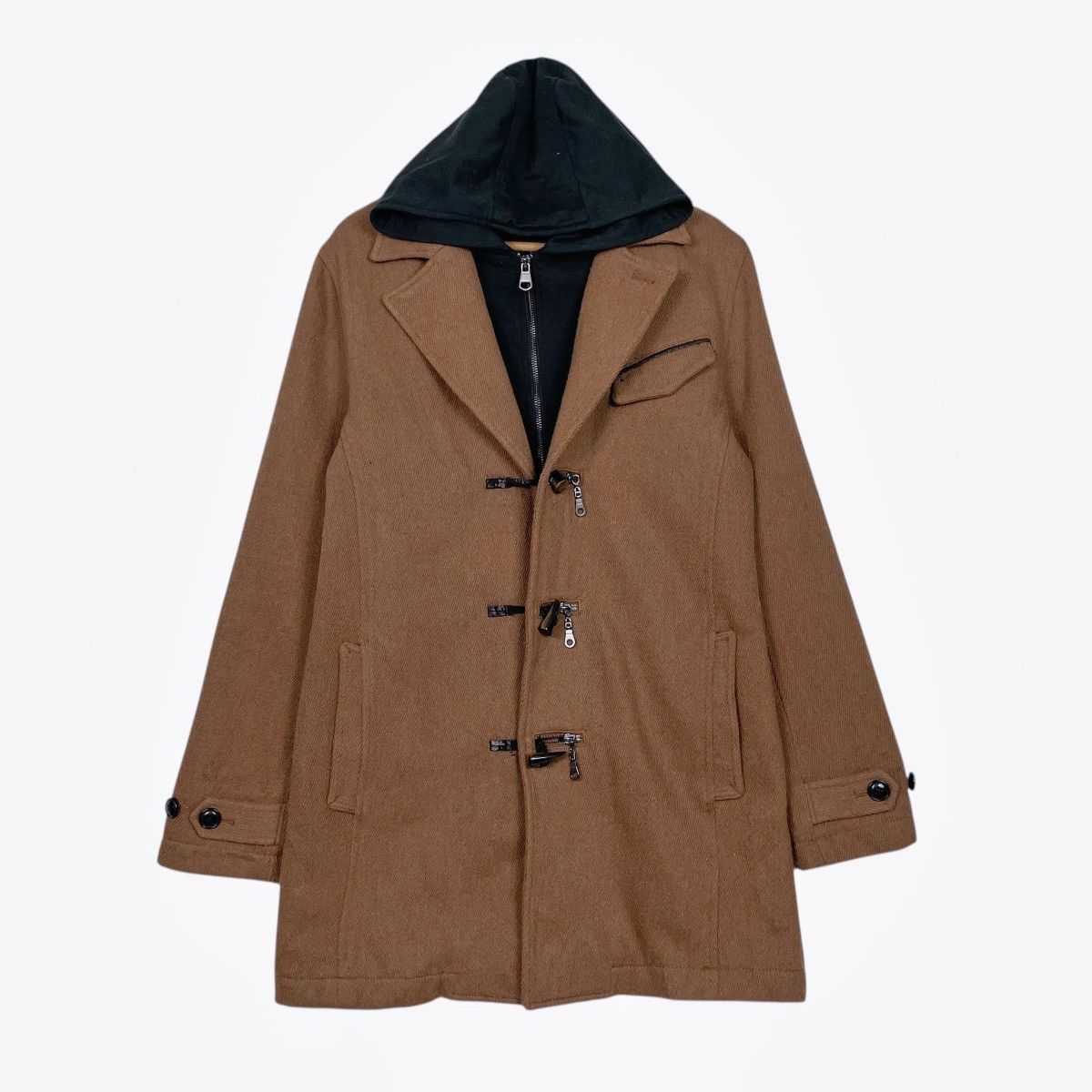 In The Attic In The Attic Double Layer Hooded Jacket Size US M / EU 48-50 / 2 - 1 Thumbnail