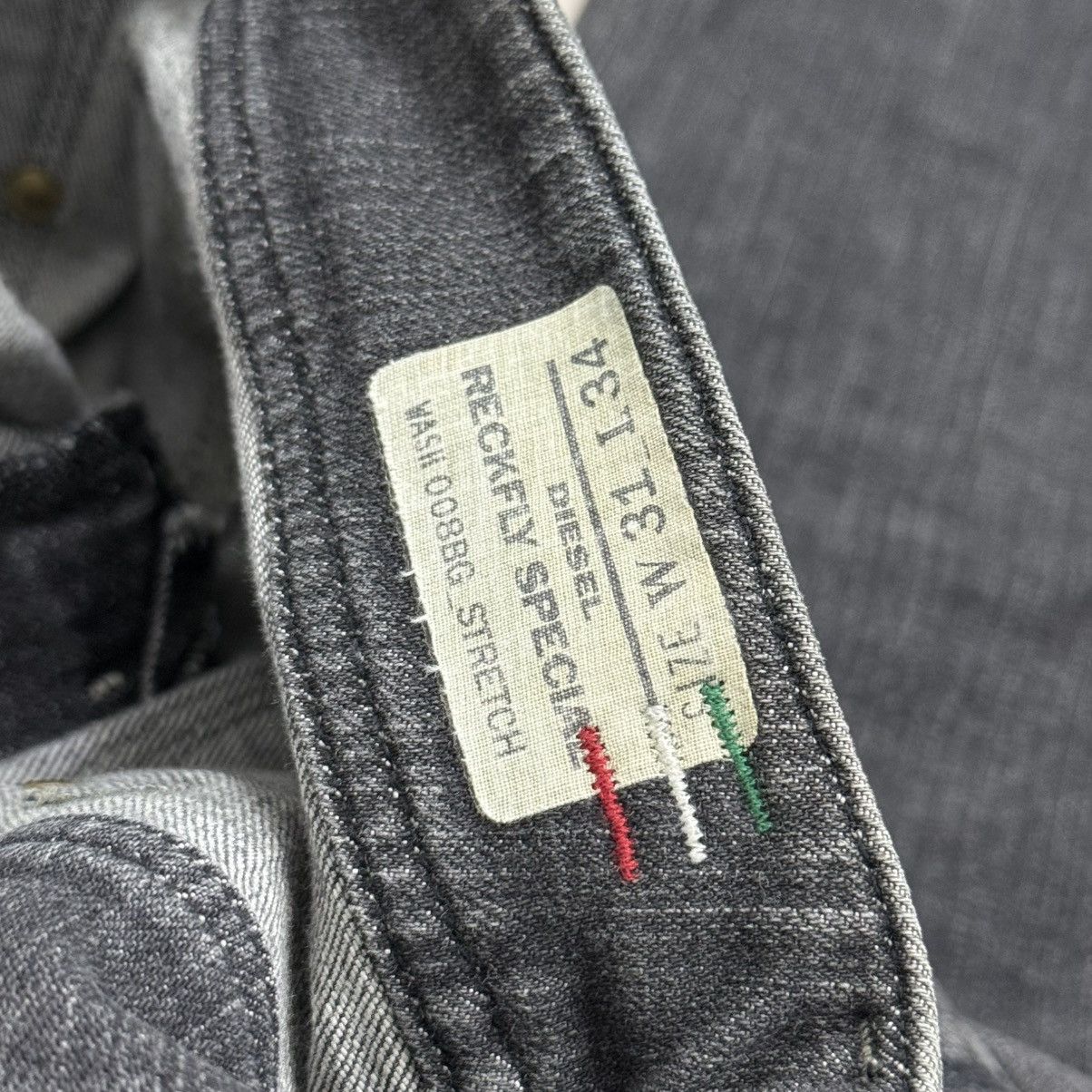 Diesel Diesel Reckfly Special Flare Unisex Relics Denim Distressed Size US 31 - 21 Thumbnail