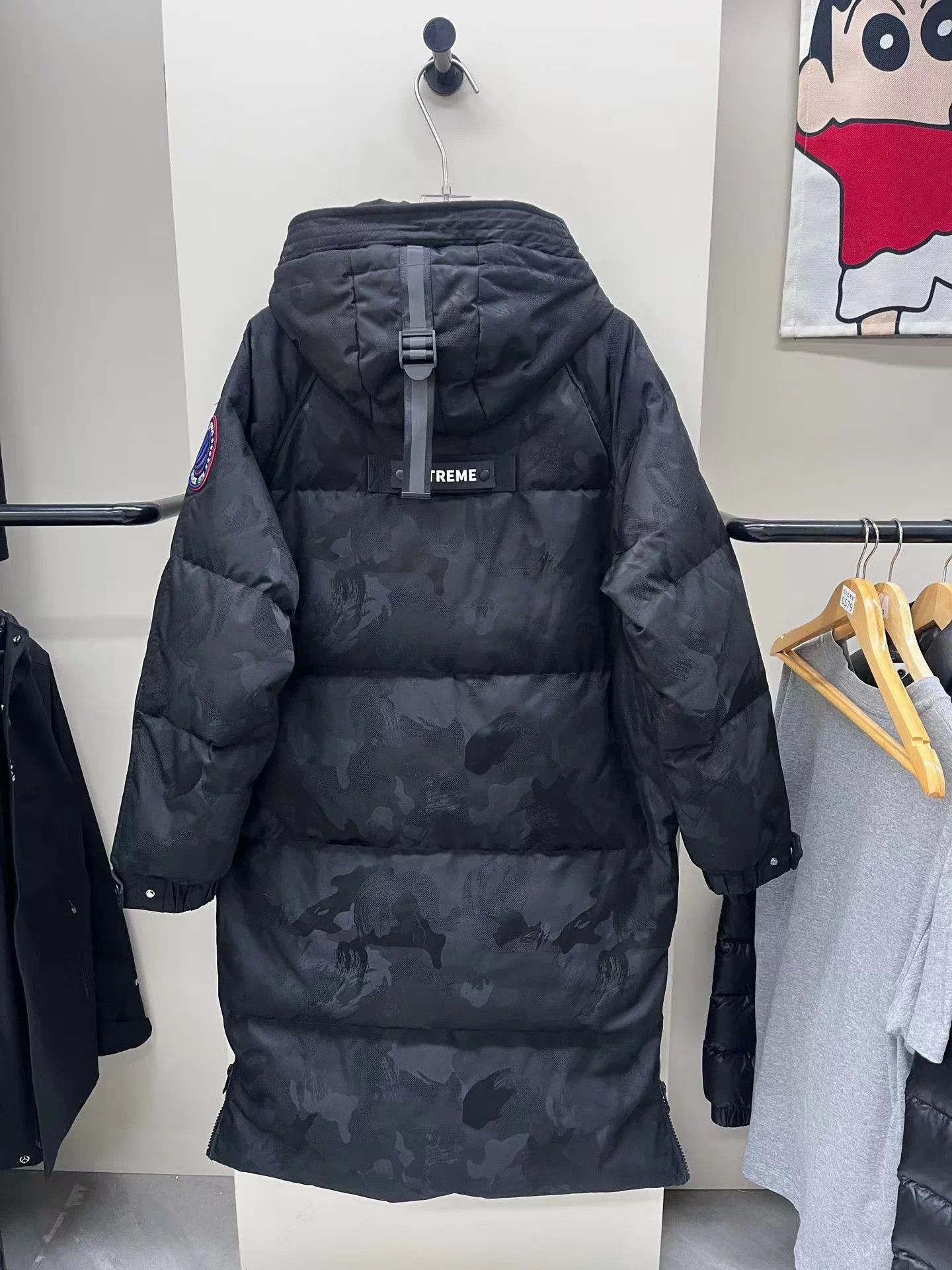 Other Bosideng Extreme Cold Down Coat 185/100A 99 New Size US XL / EU 56 / 4 - 2 Thumbnail