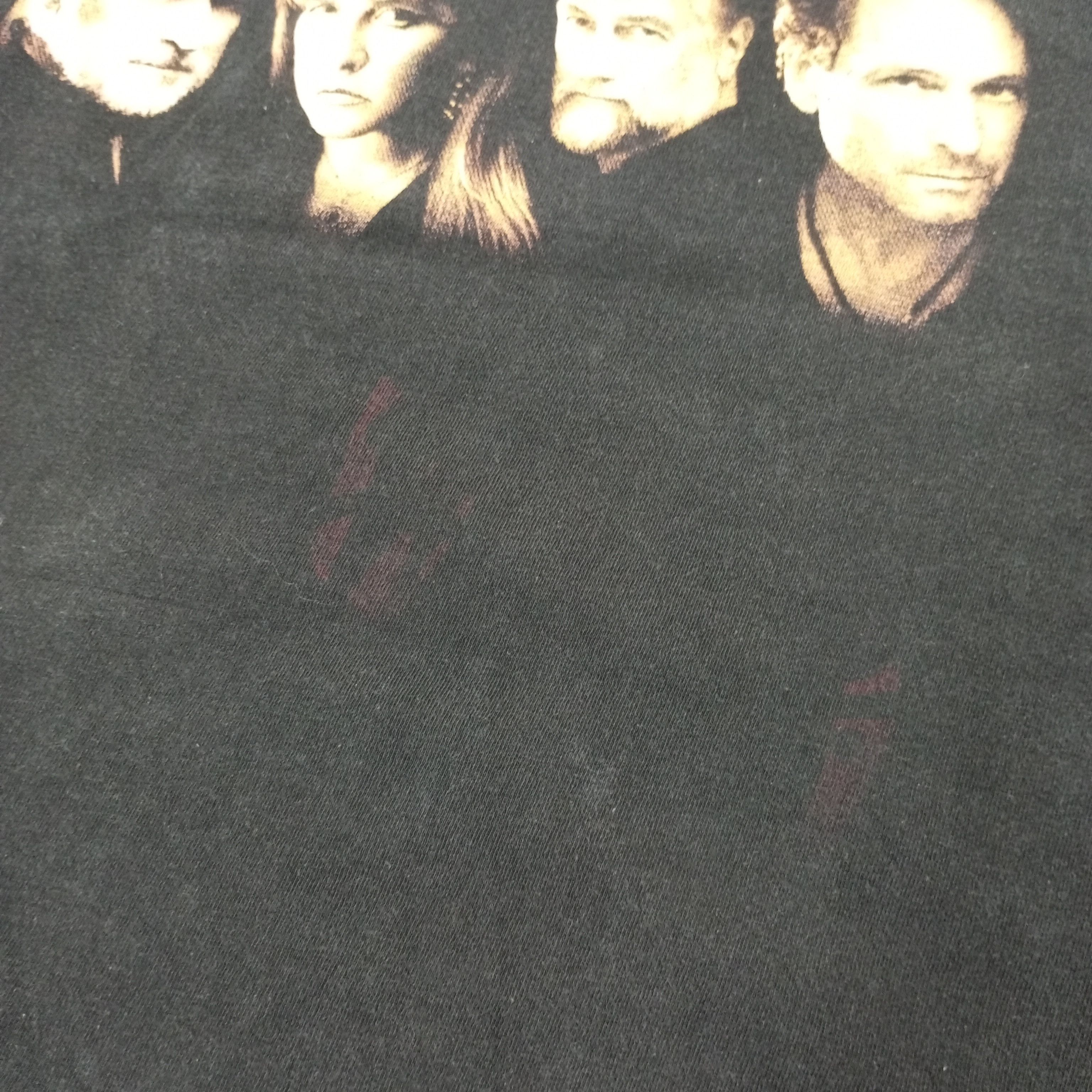 Band Tees × Vintage Fleetwood Mac Rock Band Music 2003 Tour Vintage Tshirt Size US XL / EU 56 / 4 - 11 Thumbnail