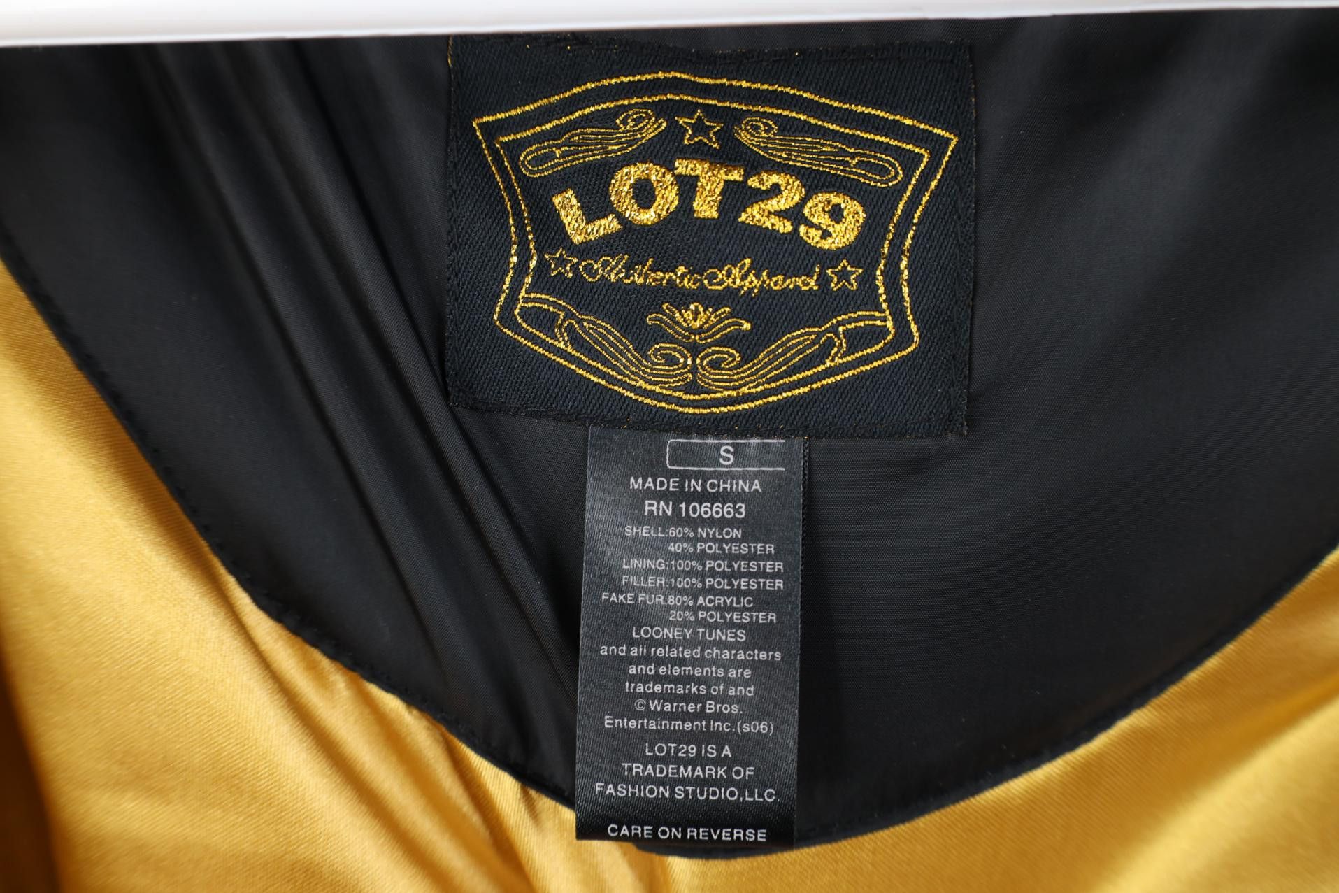 Vintage Deadstock Vintage Y2K Lot 29 Tweety Bird Hooded Jacket Size S / US 4 / IT 40 - 11 Thumbnail