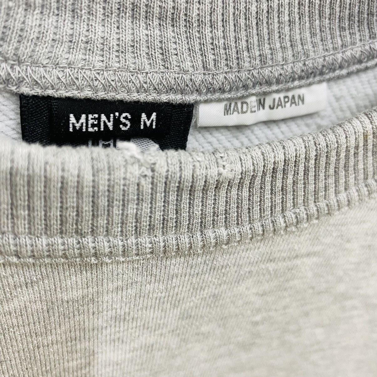 The North Face The North Face Japan Grey Crewneck Sweatshirt Size M Size US M / EU 48-50 / 2 - 7 Thumbnail