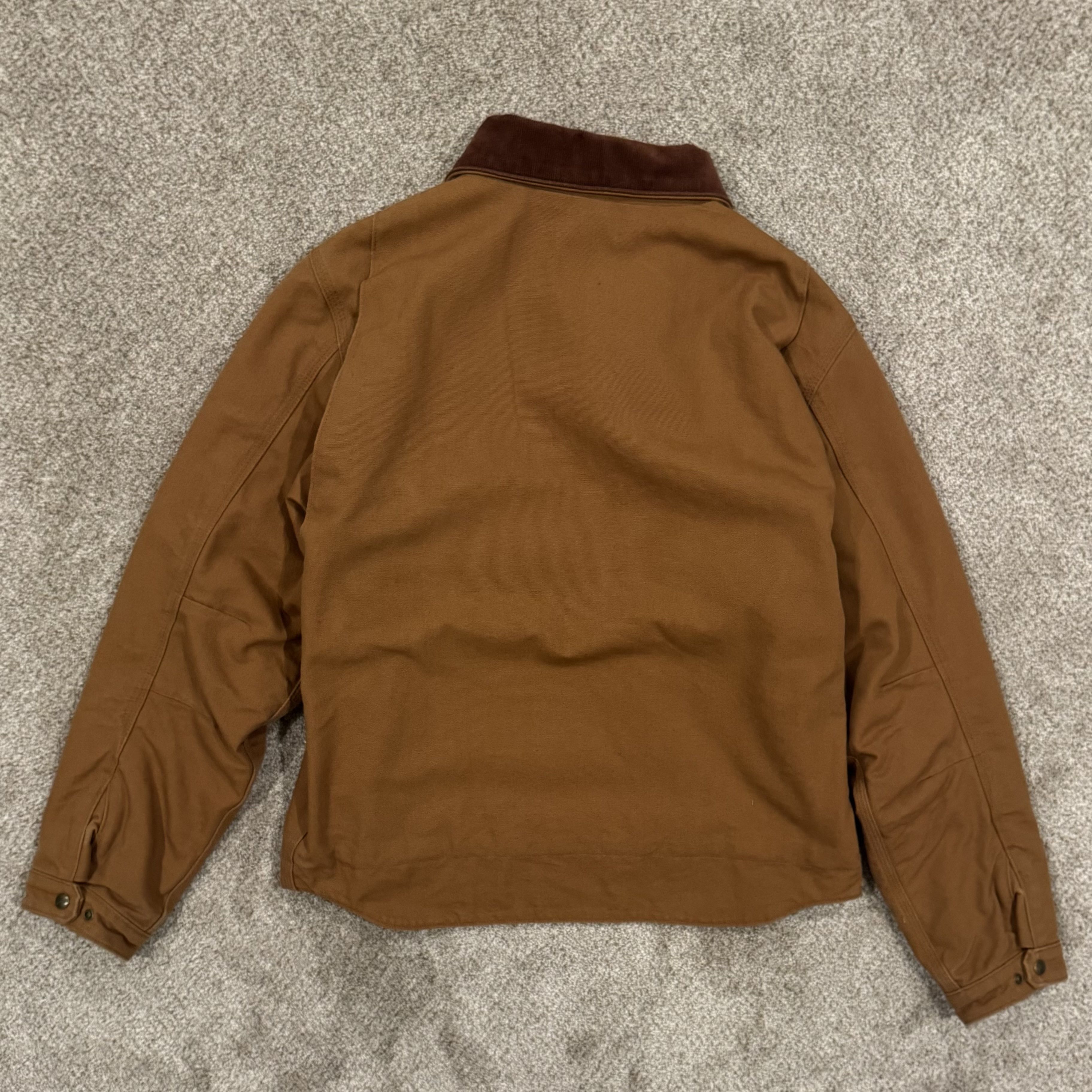 Carhartt Carhartt Men's Tan and Brown Jacket Size US L / EU 52-54 / 3 - 4 Thumbnail