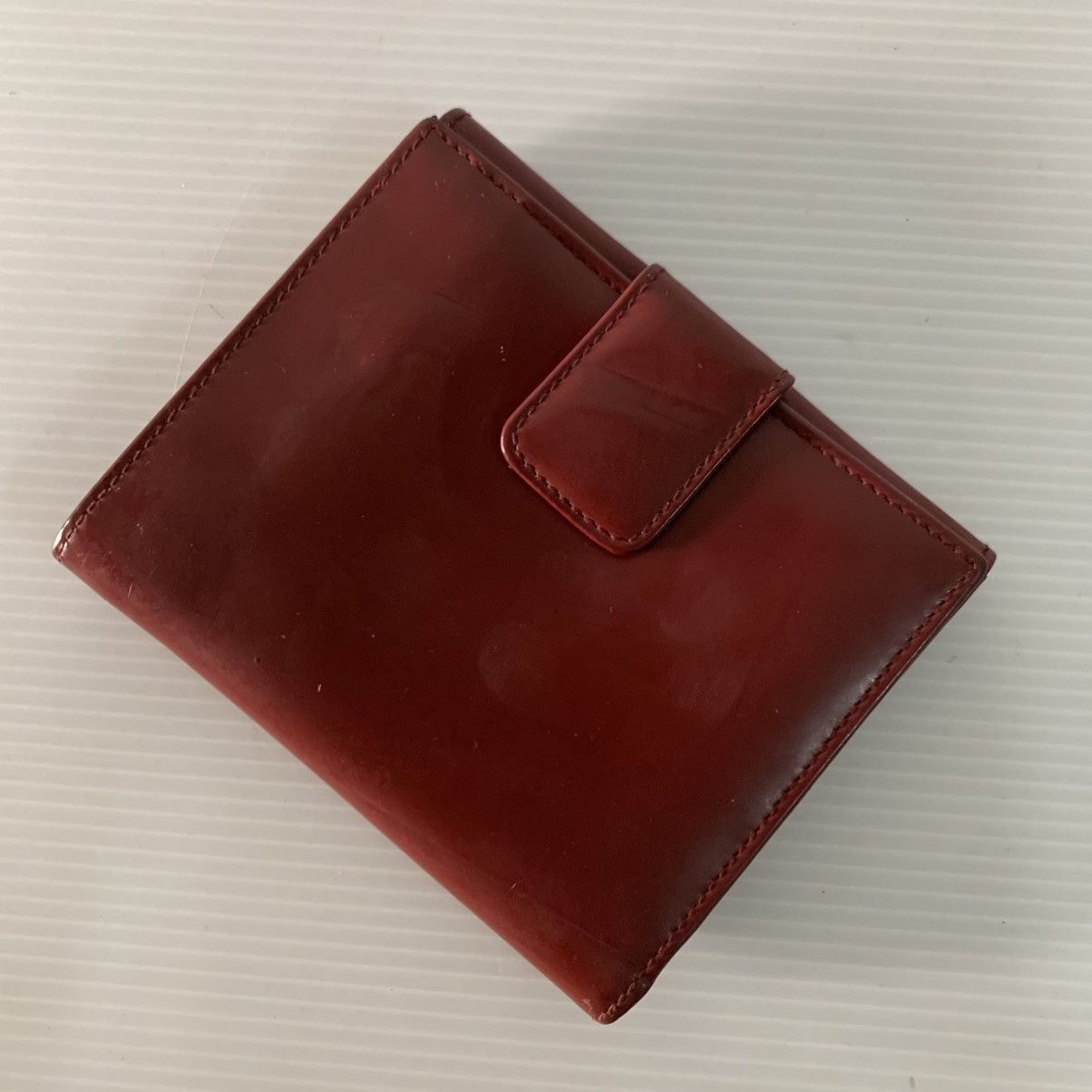 Gucci Gucci Leather Burgandy Wallet Size ONE SIZE - 3 Thumbnail