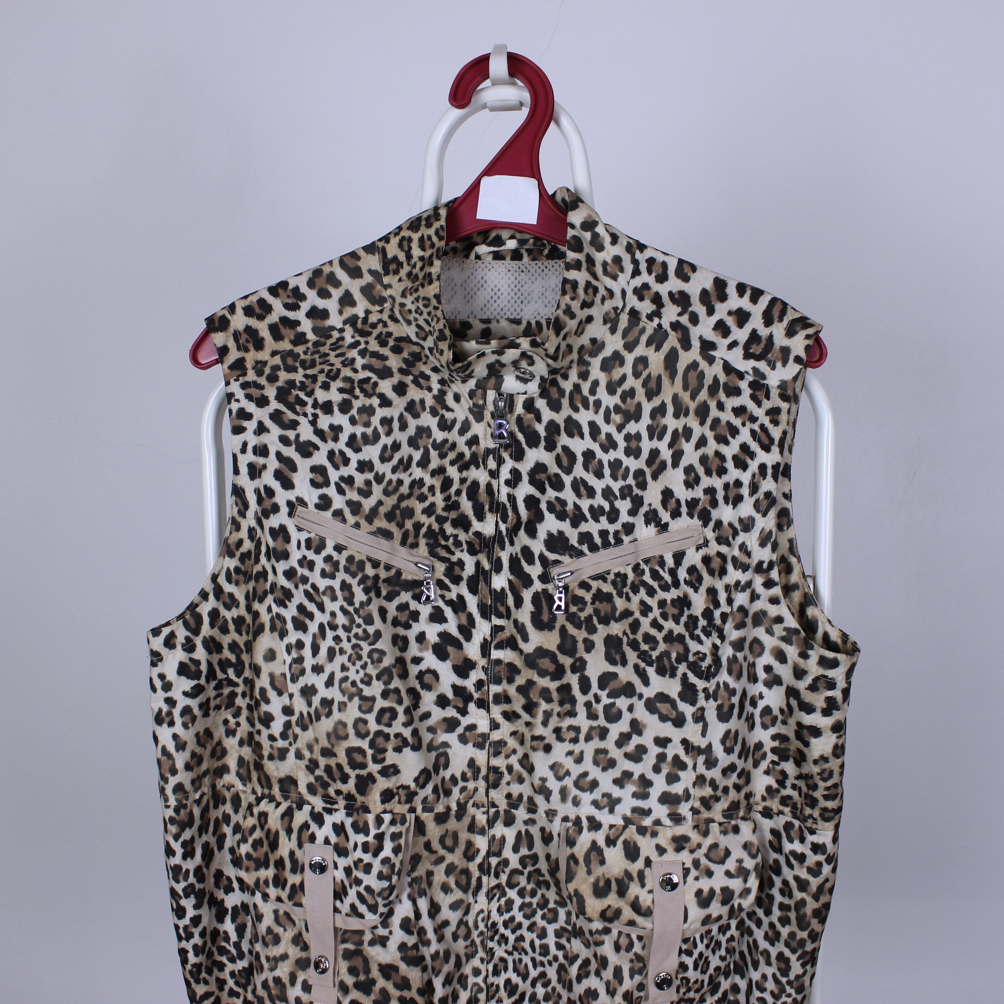 Bogner Bogner vest women leopard US 10 M L Size L / US 10 / IT 46 - 3 Thumbnail